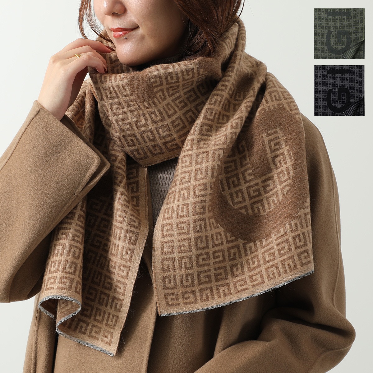 VALENTINO ヴァレンチノ　カシミア混　マフラー　ストール 楽天市場】ヴァレンティノ VALENTINO メンズ 小物 ストール