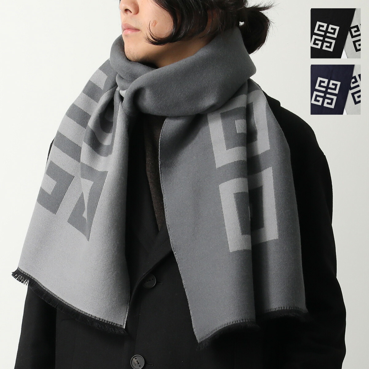 楽天市場】GIVENCHY ジバンシィ マフラー GV4518 J4795