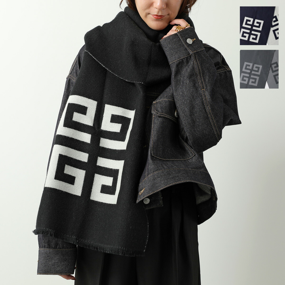 楽天市場】GIVENCHY ジバンシィ マフラー GV4518 J4795