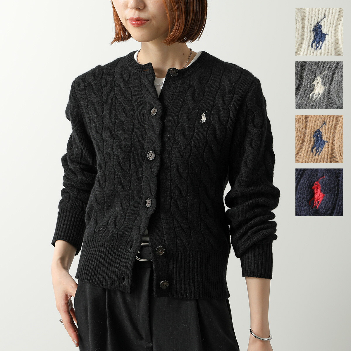 美品ラルフローレン♡ポロ♡ベアー♡ブラック♡160サイズ♡女性にも POLO RALPH LAUREN - ポロ ラルフローレン リザード 型押し