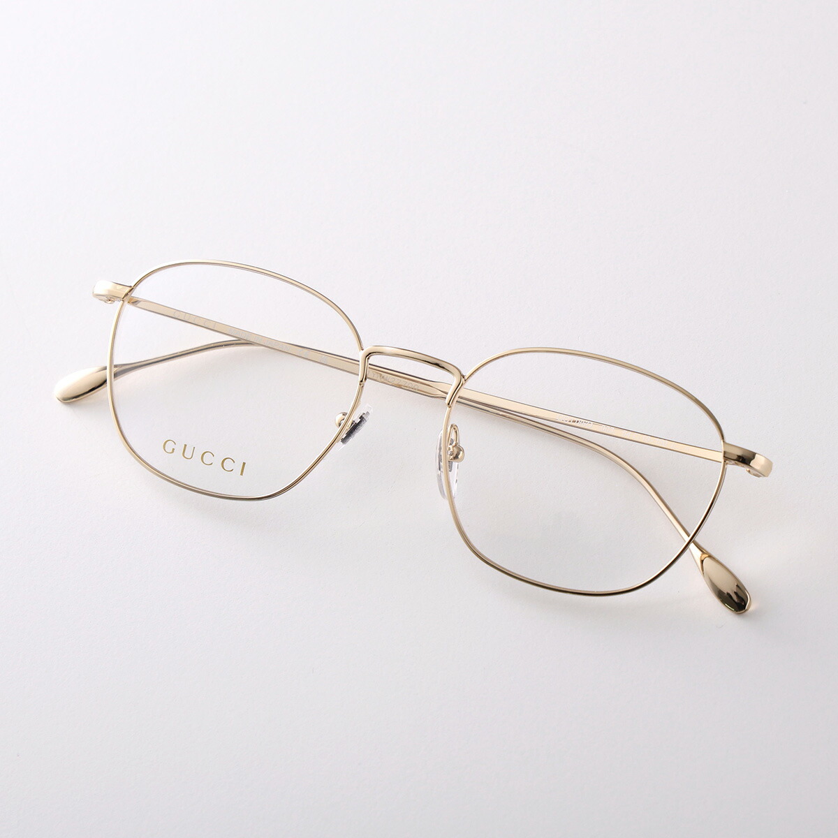 楽天市場】GUCCI グッチ メガネ GG0278O レディース スクエア型 めがね