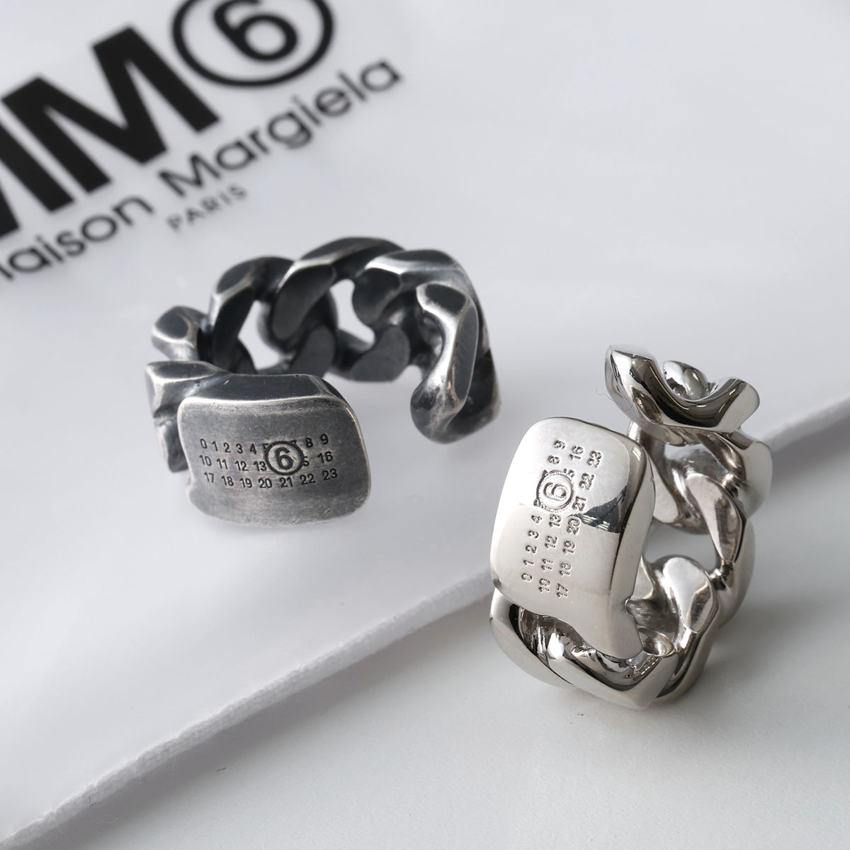 メゾンマルジェラMM6 ピアス 新品未使用品 楽天市場】MM6 エムエムシックス メゾンマルジェラ ピアス