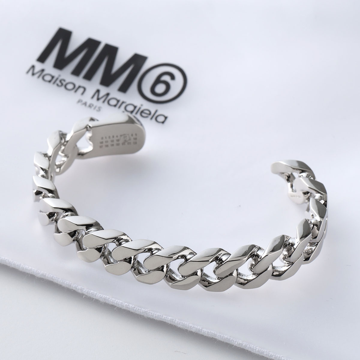 MM6 Maison Margiela ブレスレット 楽天市場】MM6 エムエムシックス メゾンマルジェラ ブレスレット