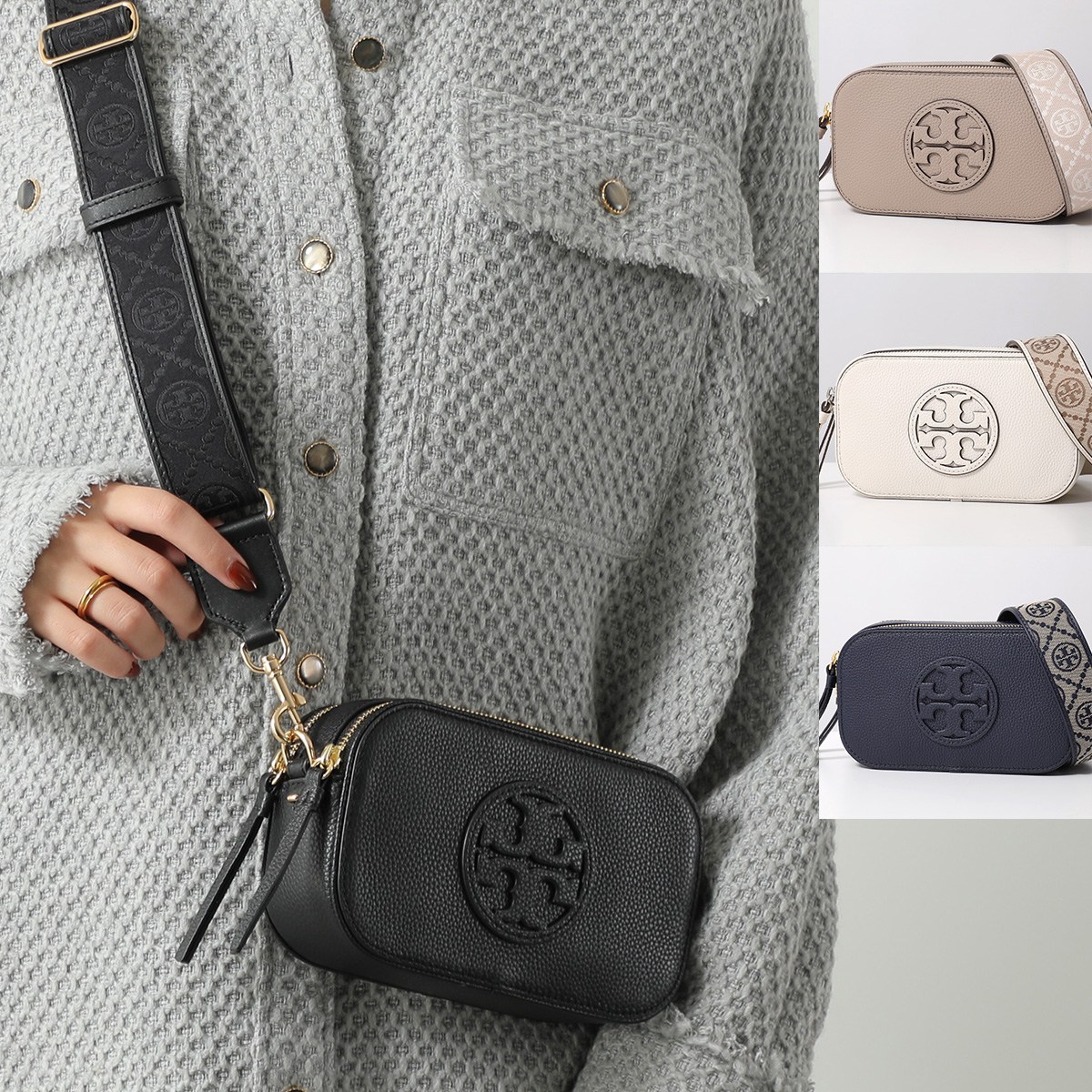 楽天市場】TORY BURCH トリーバーチ ハンドバッグ MCGRAW MINI