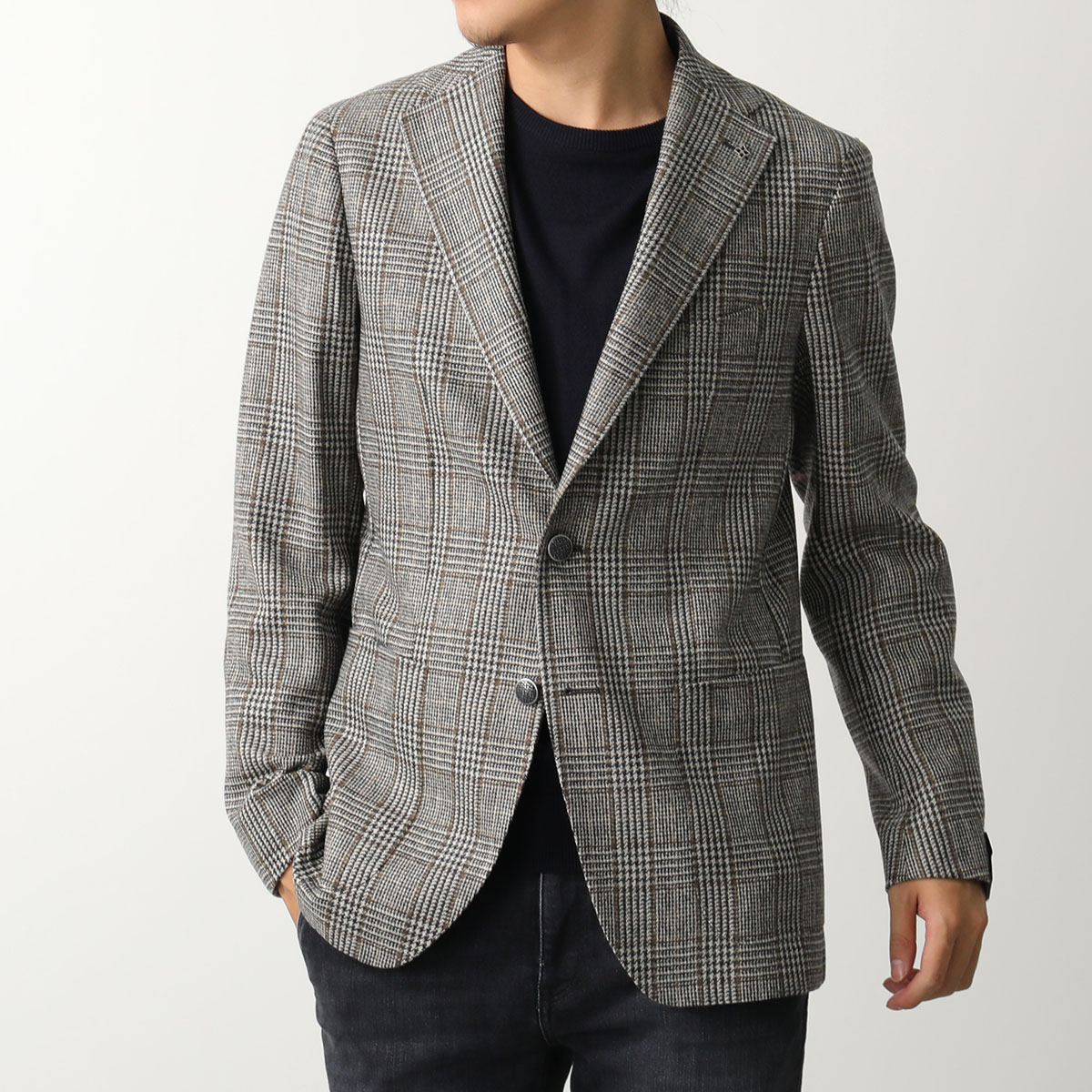 【 TAGLIATORE タリアトーレ 】カシミア100% 2B ジャケット TAGLIATORE（タリアトーレ）MONTECARLOモンテカルロ カシミア