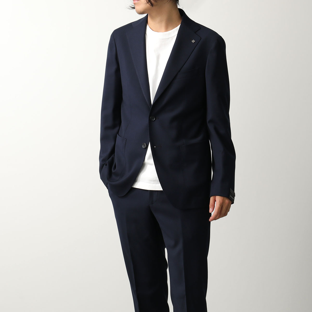 極美品✨ L.B.M. 1911 セットアップ スーツ三越伊勢丹 イタリア製　紺 極美品✨ L.B.M. 1911 セットアップ スーツ三越伊勢丹