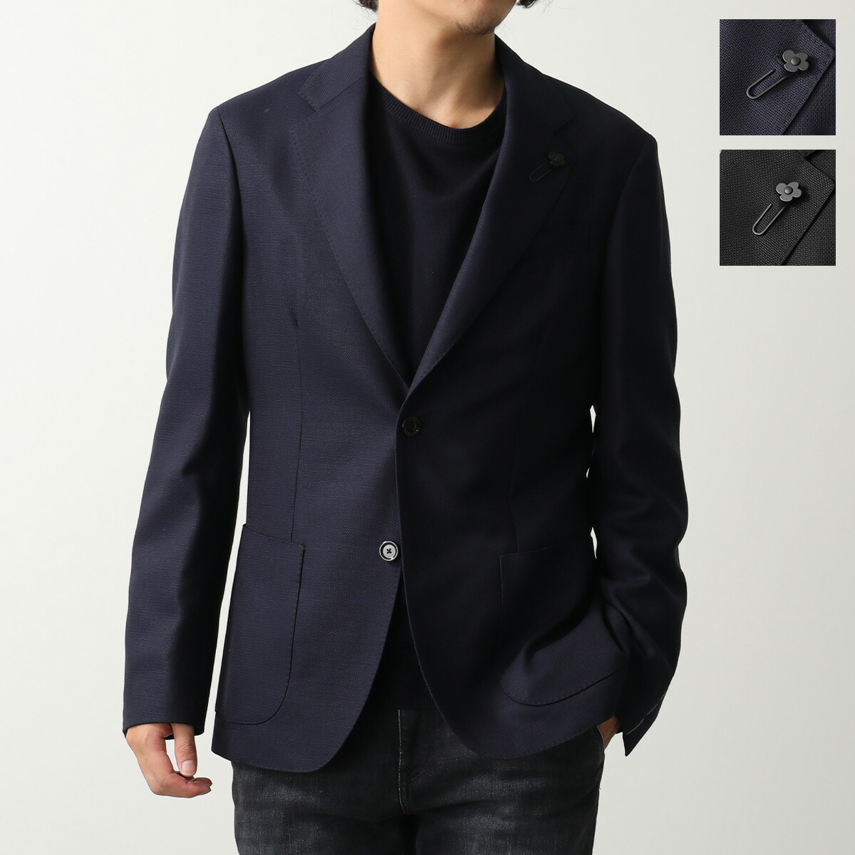 ※ほぼ未使用品　ラルディーニ　ブートニエール LARDINI (ラルディーニ) ブートニエールゴールドピン