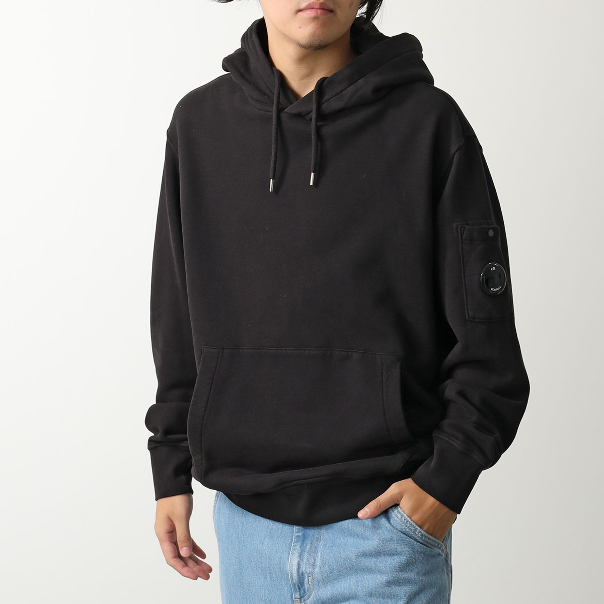 楽天市場】Ten c テンシー パーカー FELPA CHIUSA CAPPUCCIO