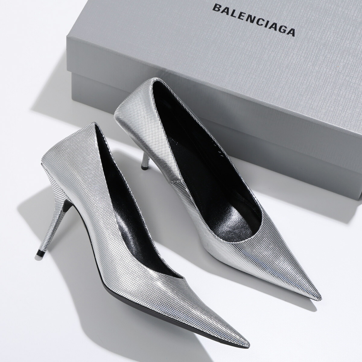 ［新品]BALENCIAGA ハイヒールパンプス WAWNO 9000 38 新品]BALENCIAGA ハイヒールパンプス WAWNO 9000 38
