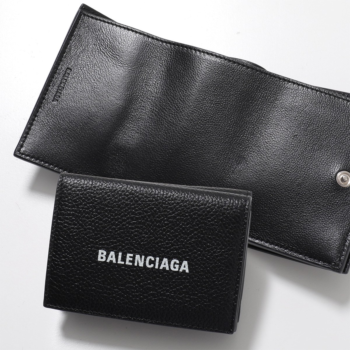 楽天市場】BALENCIAGA バレンシアガ 三つ折り財布 655622 1IZIM