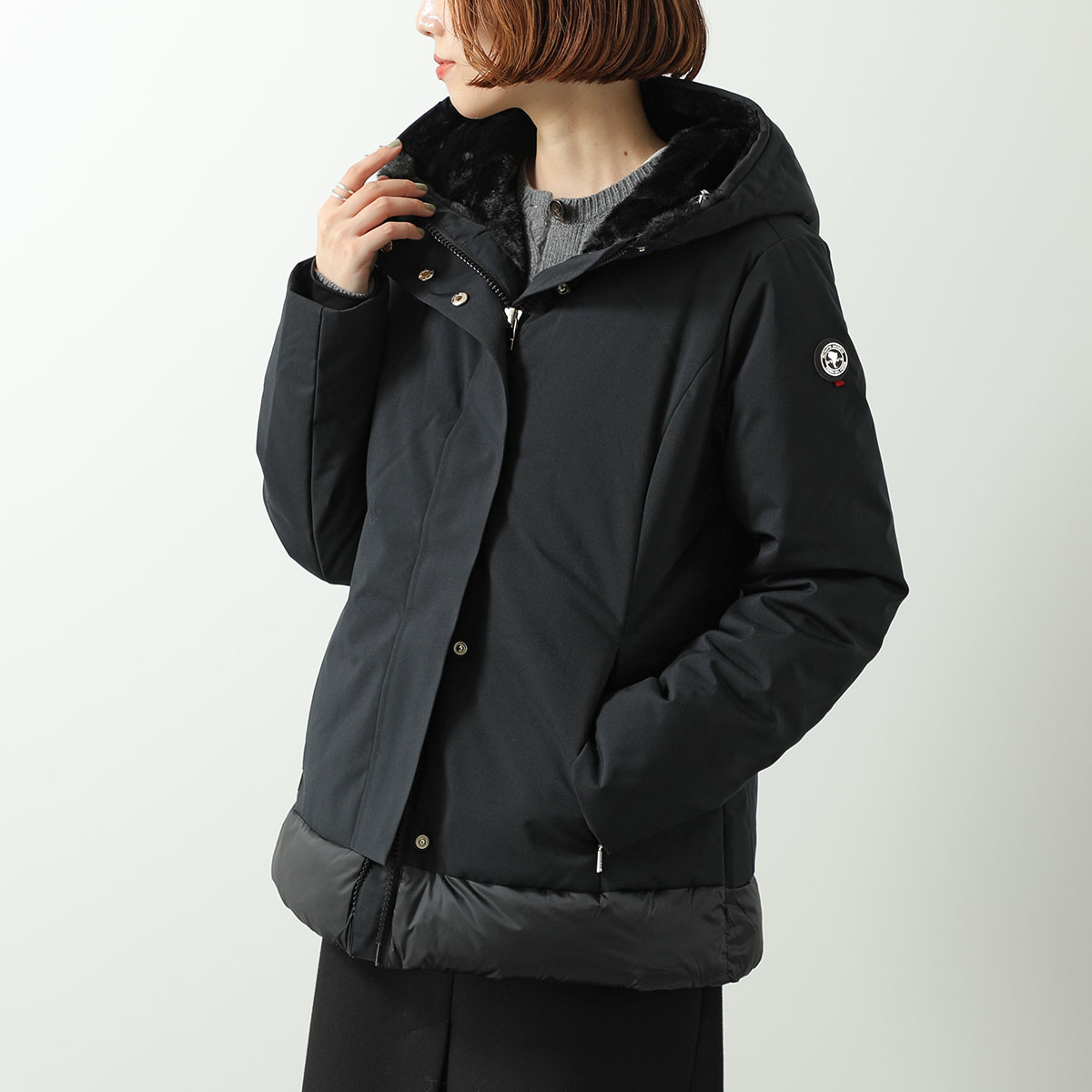 楽天市場】CAPE HORN ケープホーン ファーブルゾン FLACO B2595