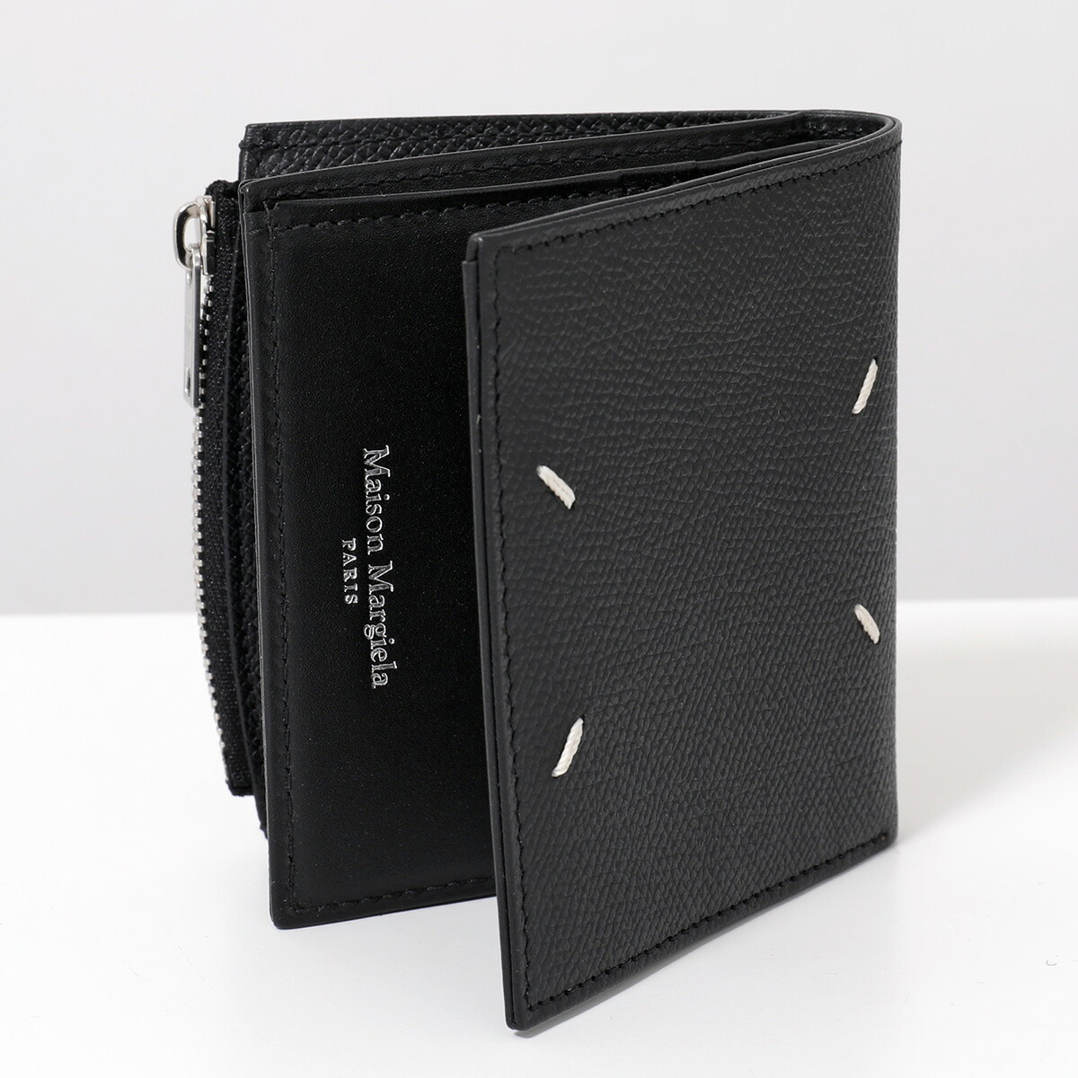 楽天市場】MM6 エムエムシックス メゾンマルジェラ 二つ折り財布