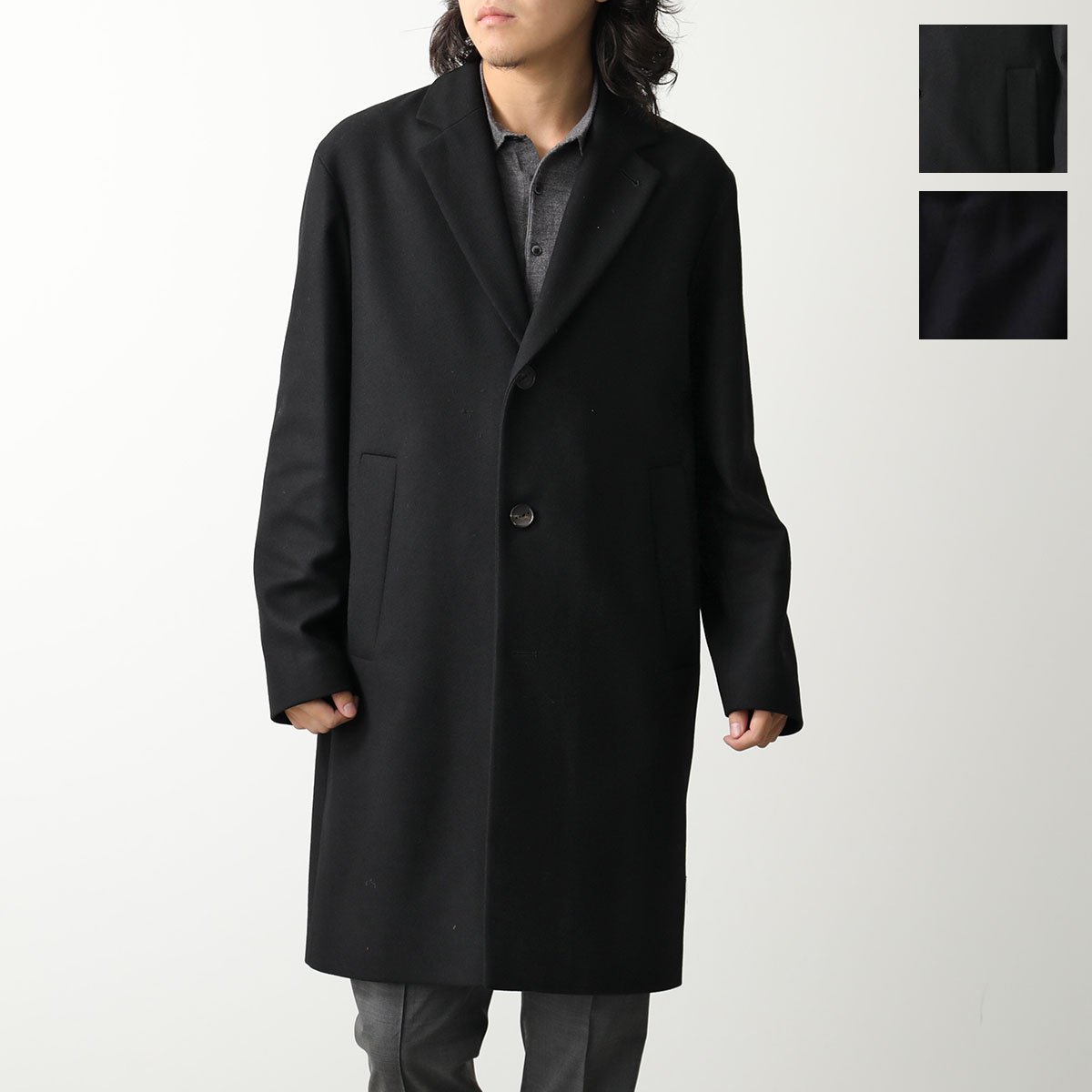 楽天市場】HEVO イーヴォ チェスターコート CISTERNINO