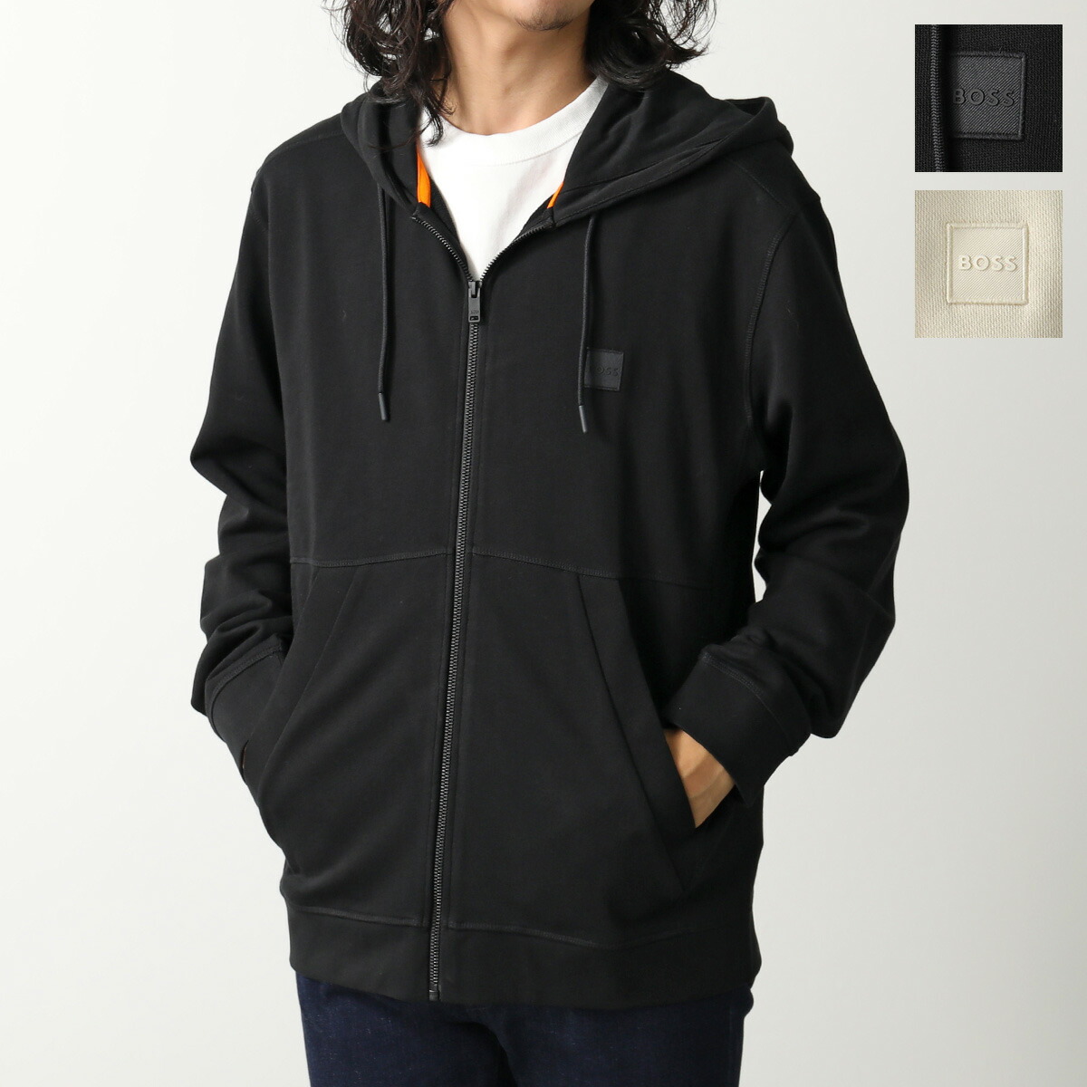 楽天市場】HUGO BOSS ヒューゴボス ジップアップパーカー 50523898