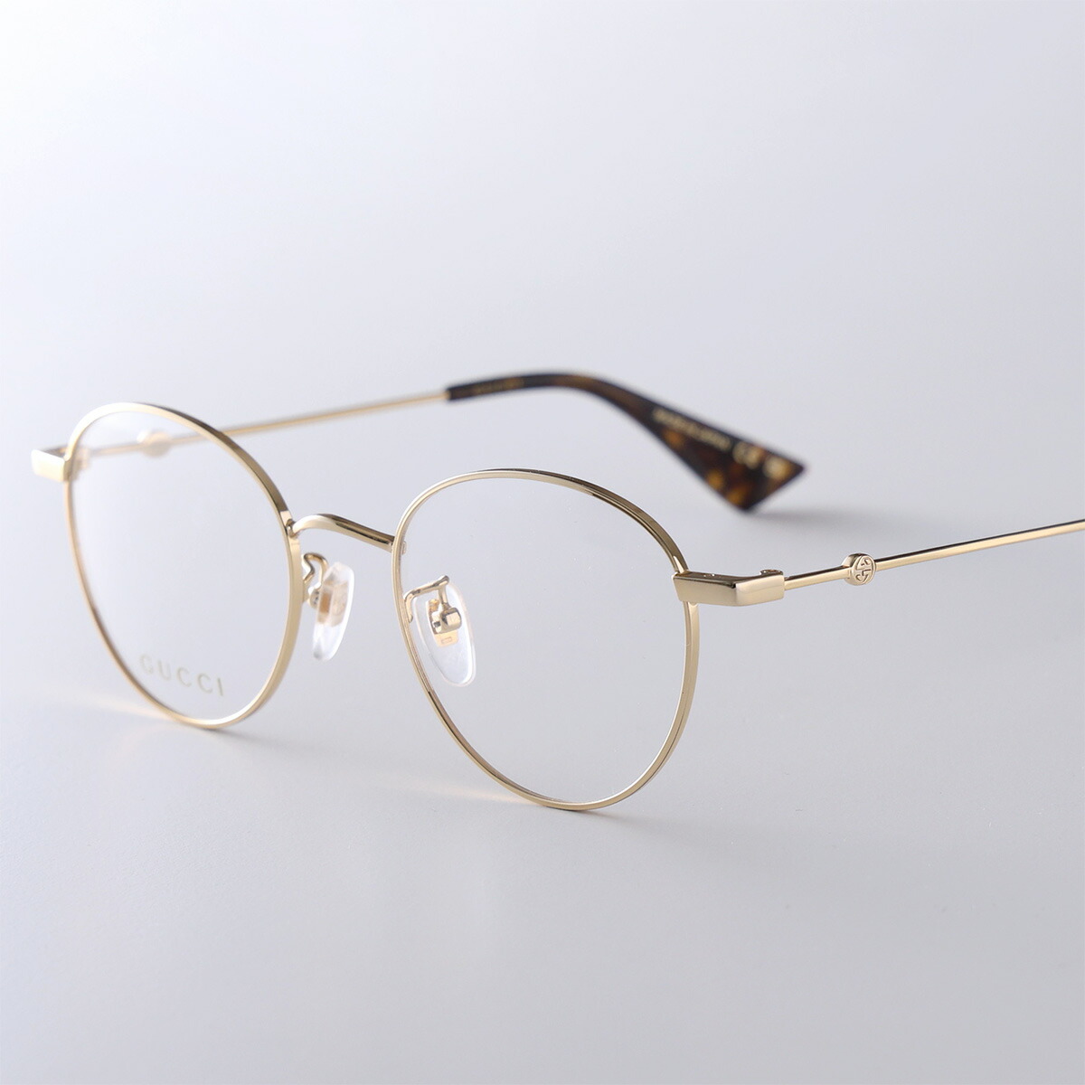 楽天市場】グッチ メガネ 眼鏡 アイウエア 48サイズ ブラック