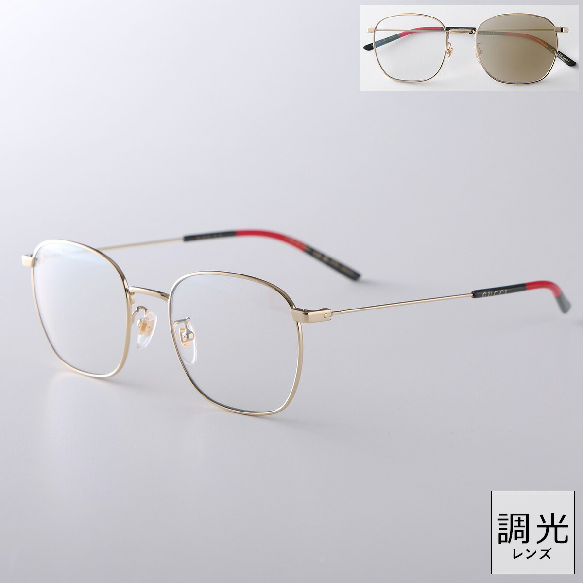 美品♡GUCCI　サングラス　レディース 楽天市場】グッチ サングラス アジアンフィット GUCCI GG3525KS