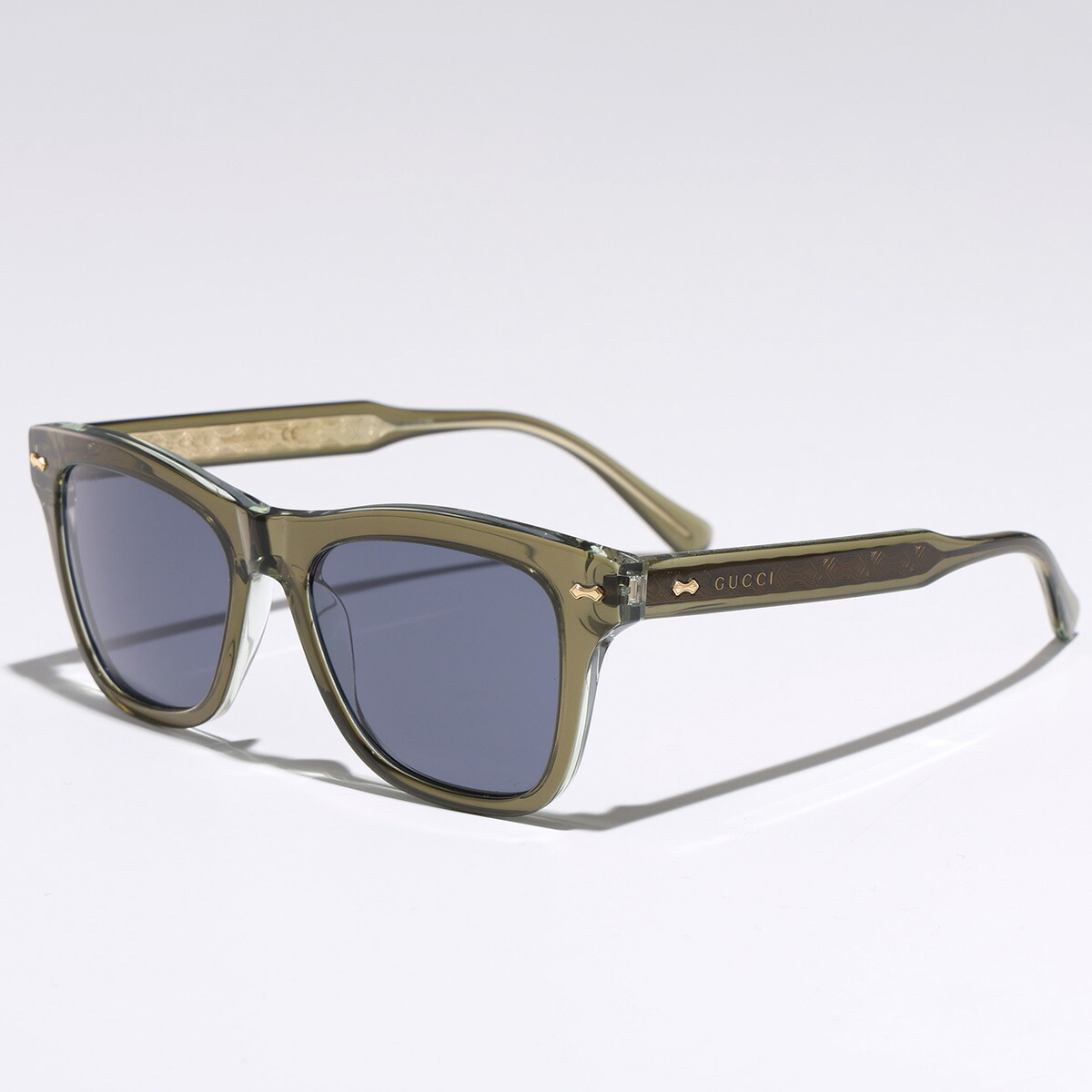 楽天市場】GUCCI グッチ サングラス GG0697S メンズ サーモントブロー