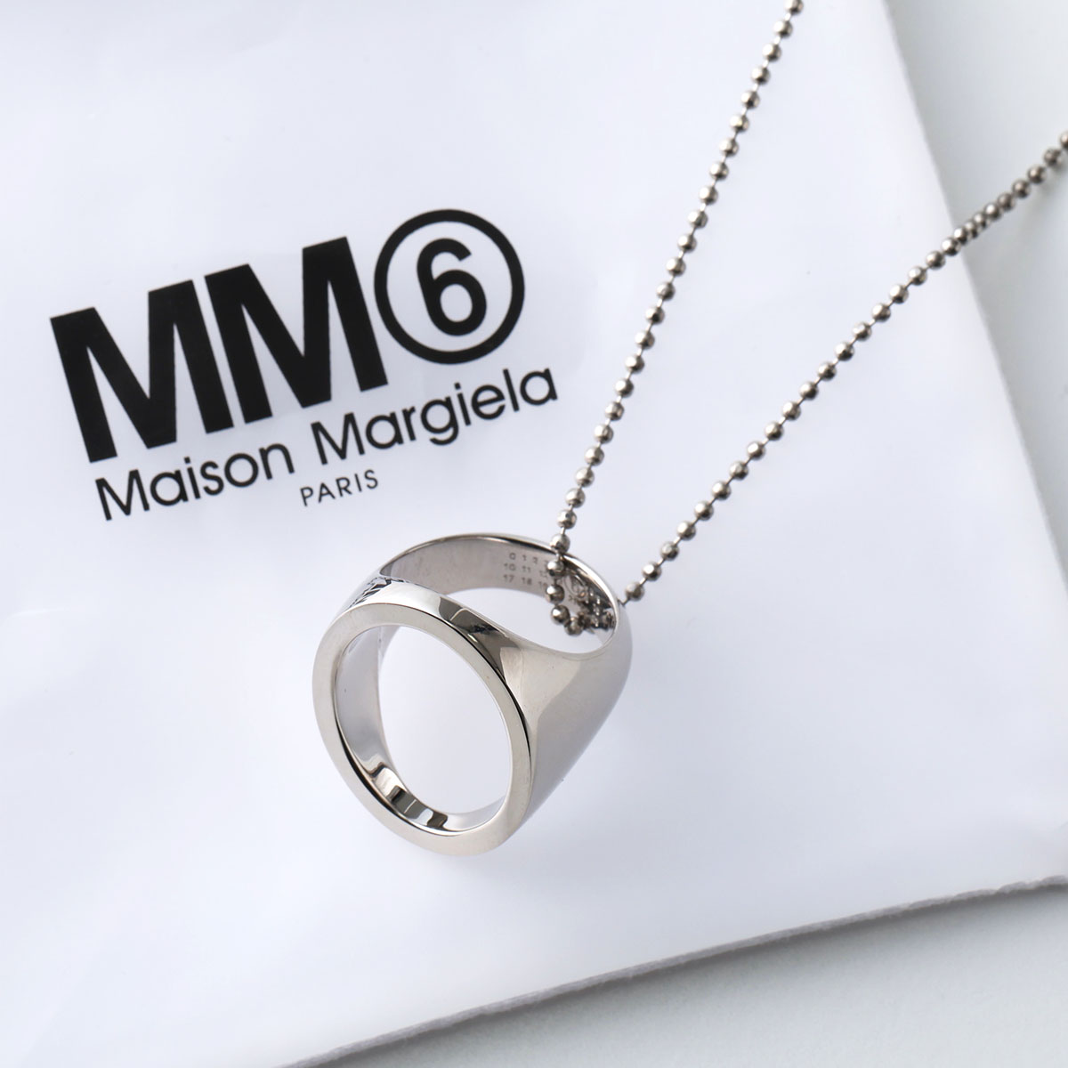 メゾンマルジェラ　maison margiela バーネックレス 楽天市場】MAISON MARGIELA メゾンマルジェラ ネックレス