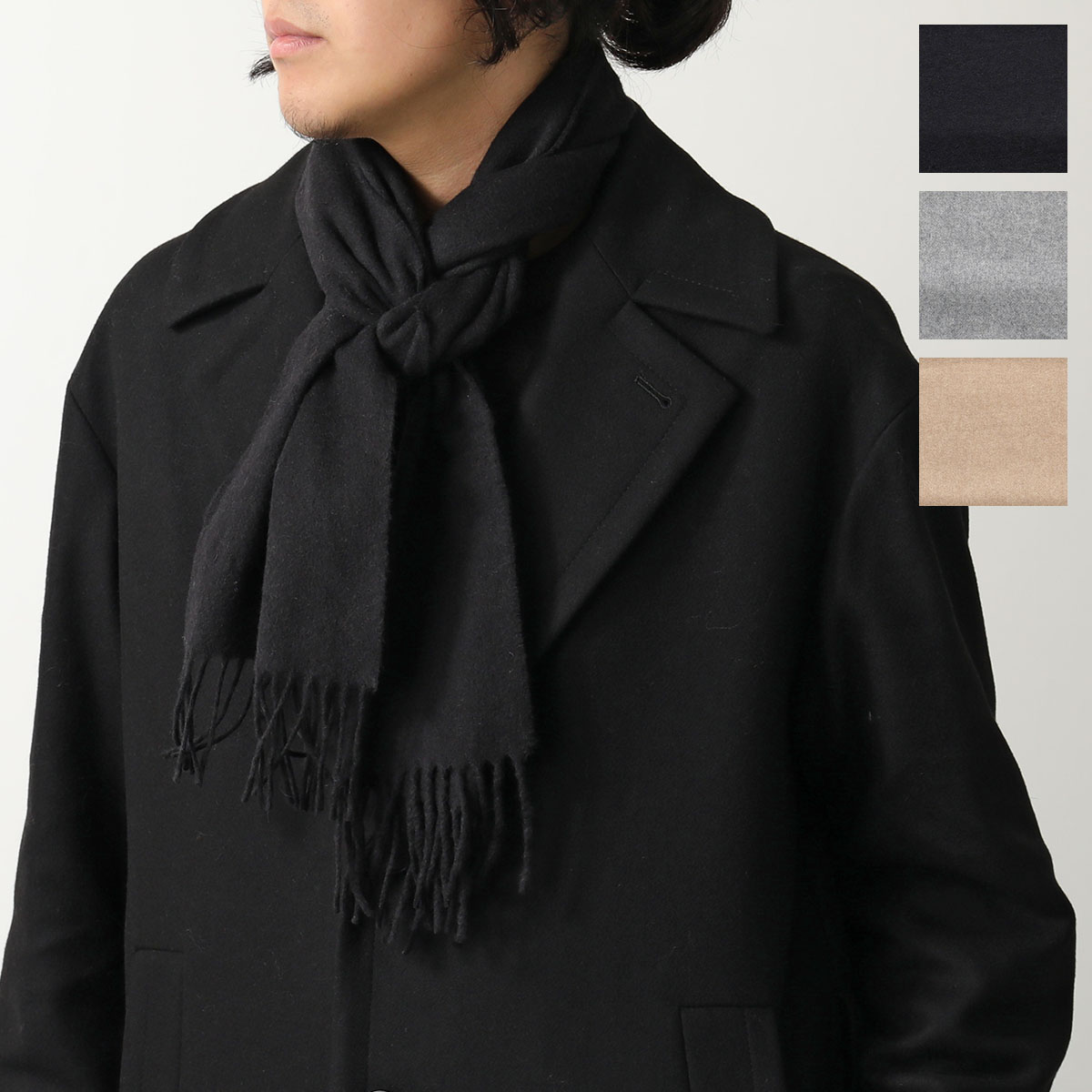 楽天市場】Y-3 ワイスリー ニットマフラー EN SCARF IJ9912