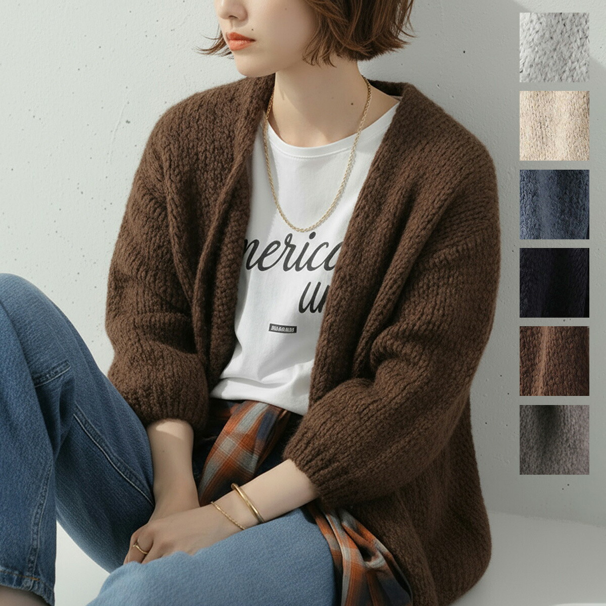 楽天市場】C.T.plage シーティー・プラージュ カーディガン Mohair