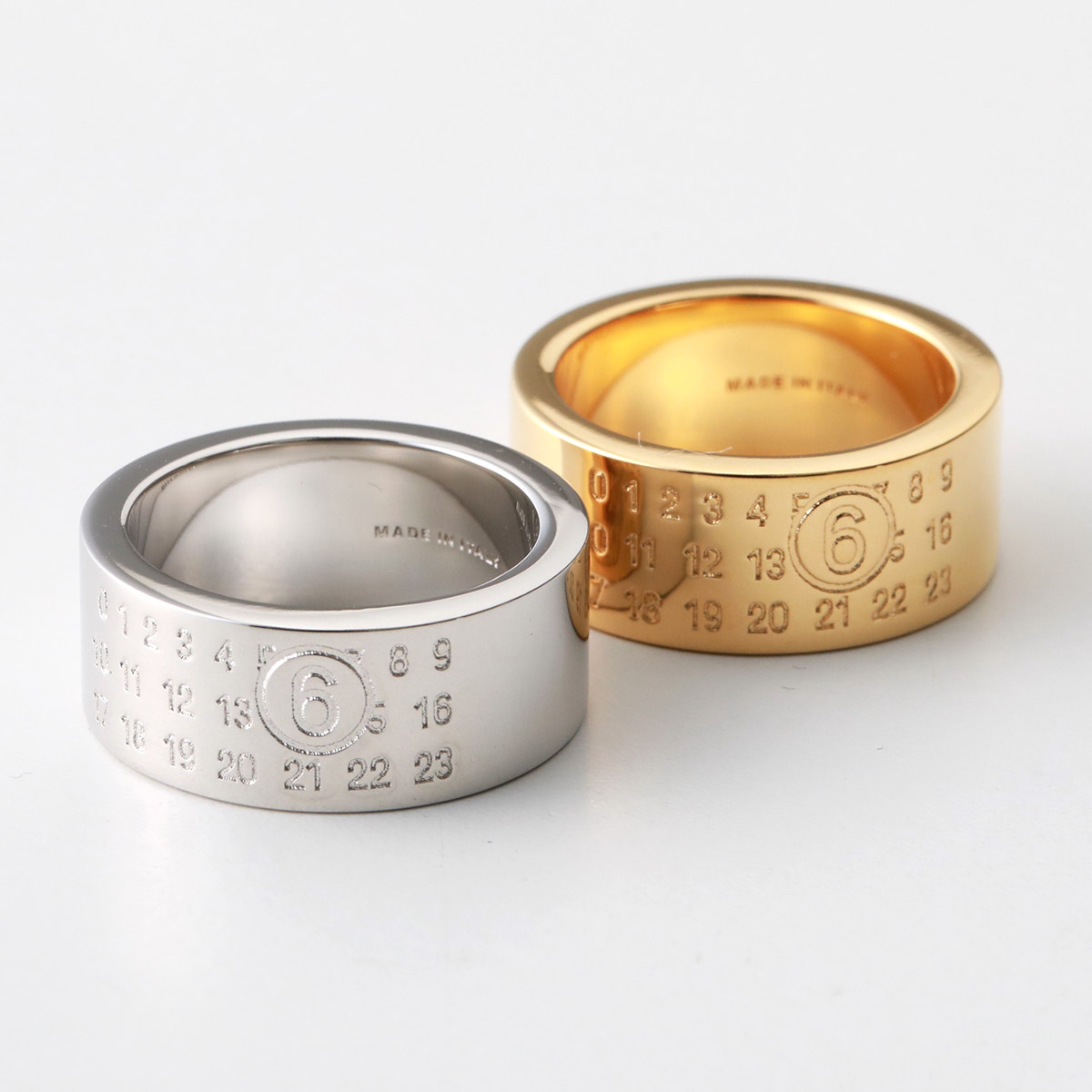 楽天市場】MAISON MARGIELA メゾンマルジェラ リング SI8UQ0001