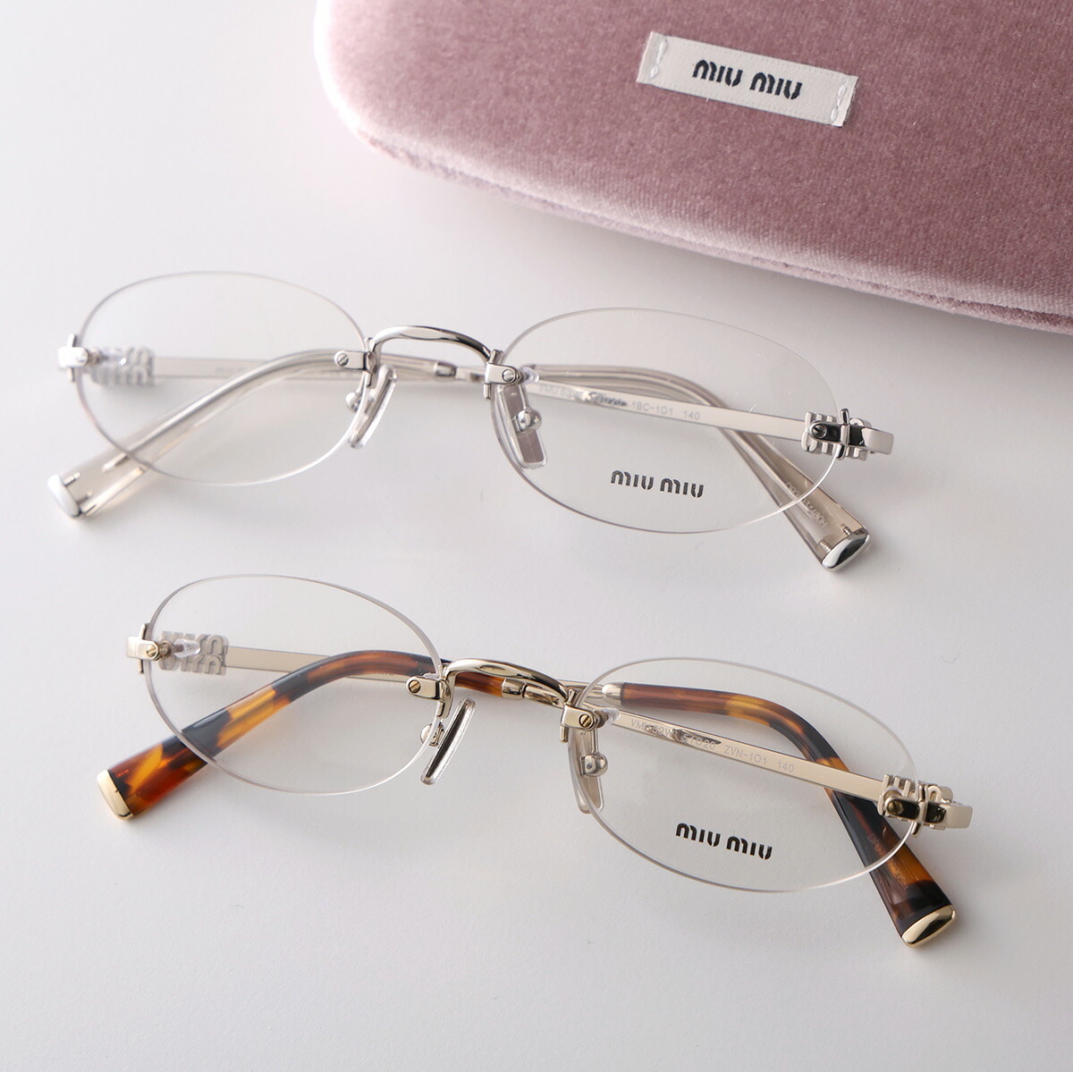 楽天市場】MIUMIU ミュウミュウ サングラス ランウェイ 0MU 10ZS