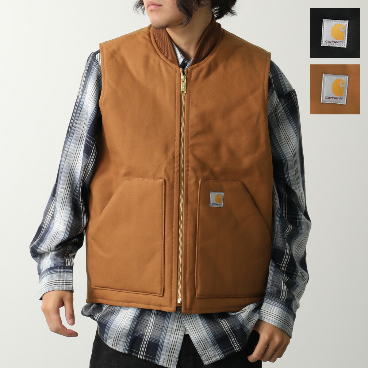 楽天市場】【インポート】Carhartt Relaxed Fit Firm Inslulated DUCK