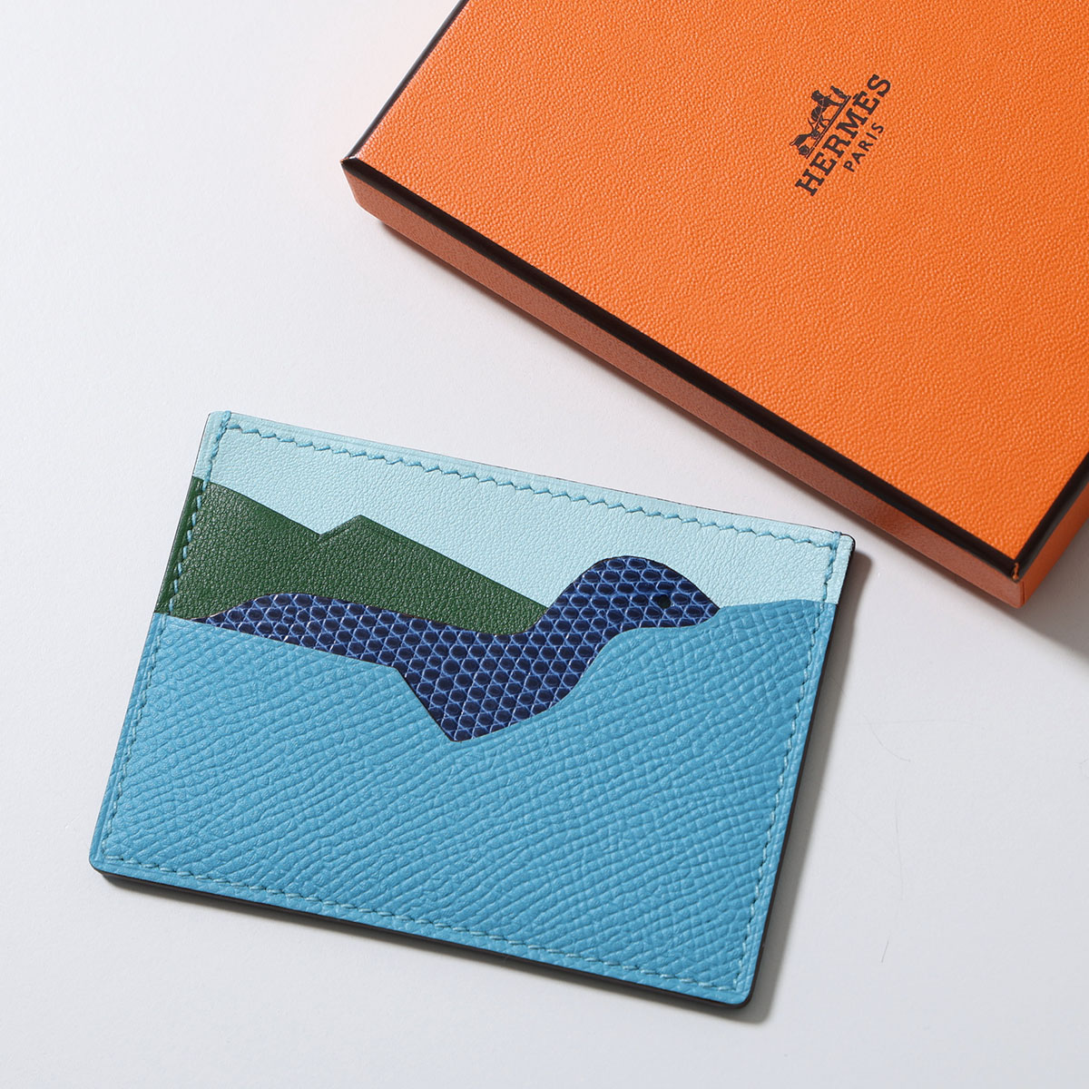 楽天市場】HERMES エルメス カードケース H SELLIER セリエ