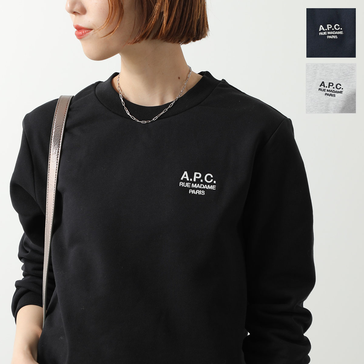 アーペーセー　A.P.Cトレーナー　ユニセックス 楽天市場】APC A.P.C.× ASICS アーペーセー アシックス コラボ