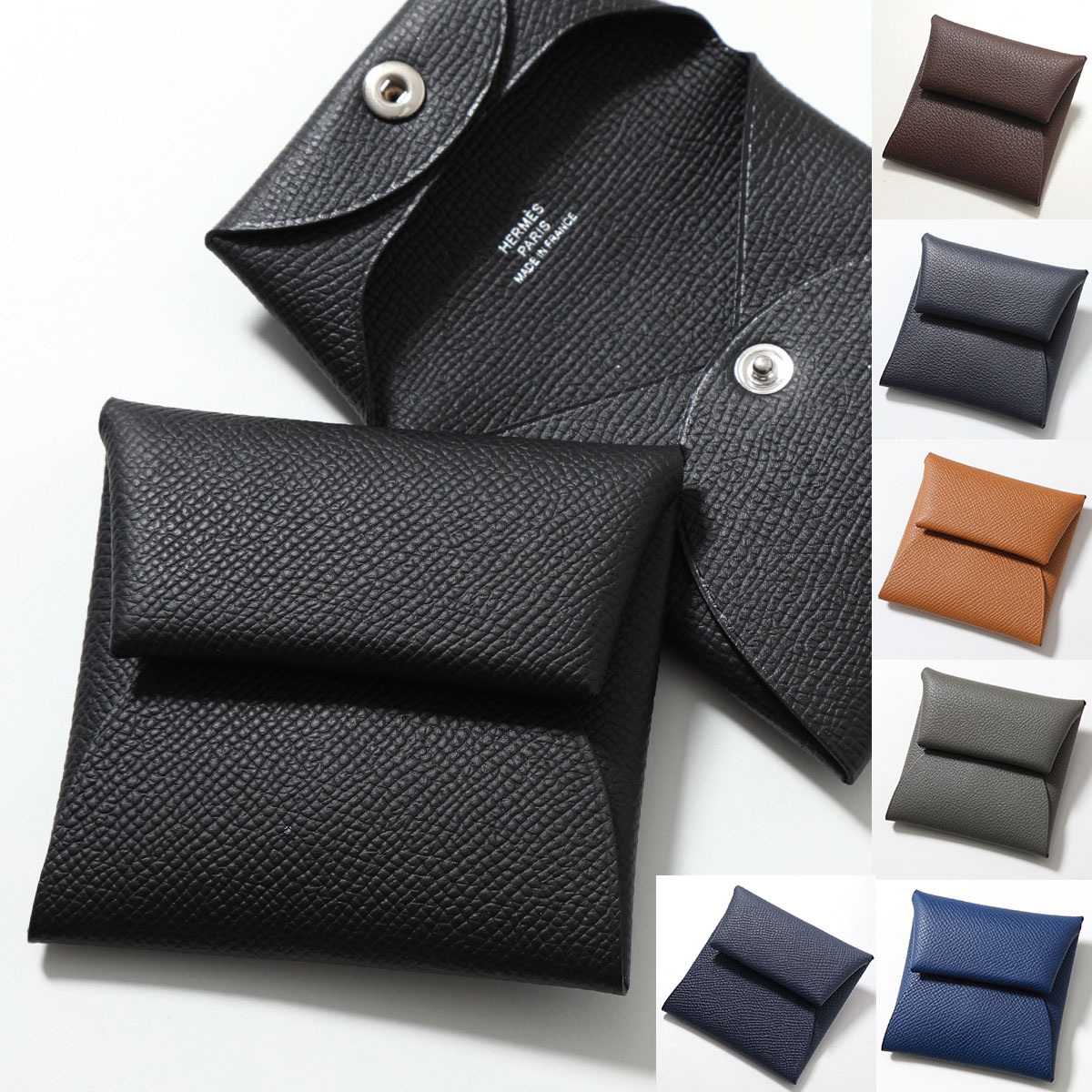 楽天市場】【新品】 エルメス コインケース バスティア エプソン