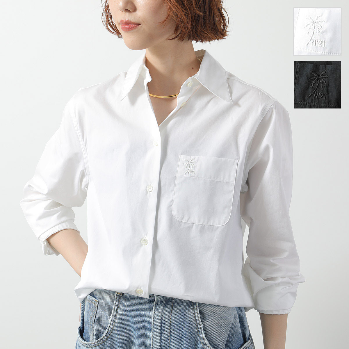 楽天市場】N°21 ヌメロヴェントゥーノ Tシャツ F051 6328 レディース