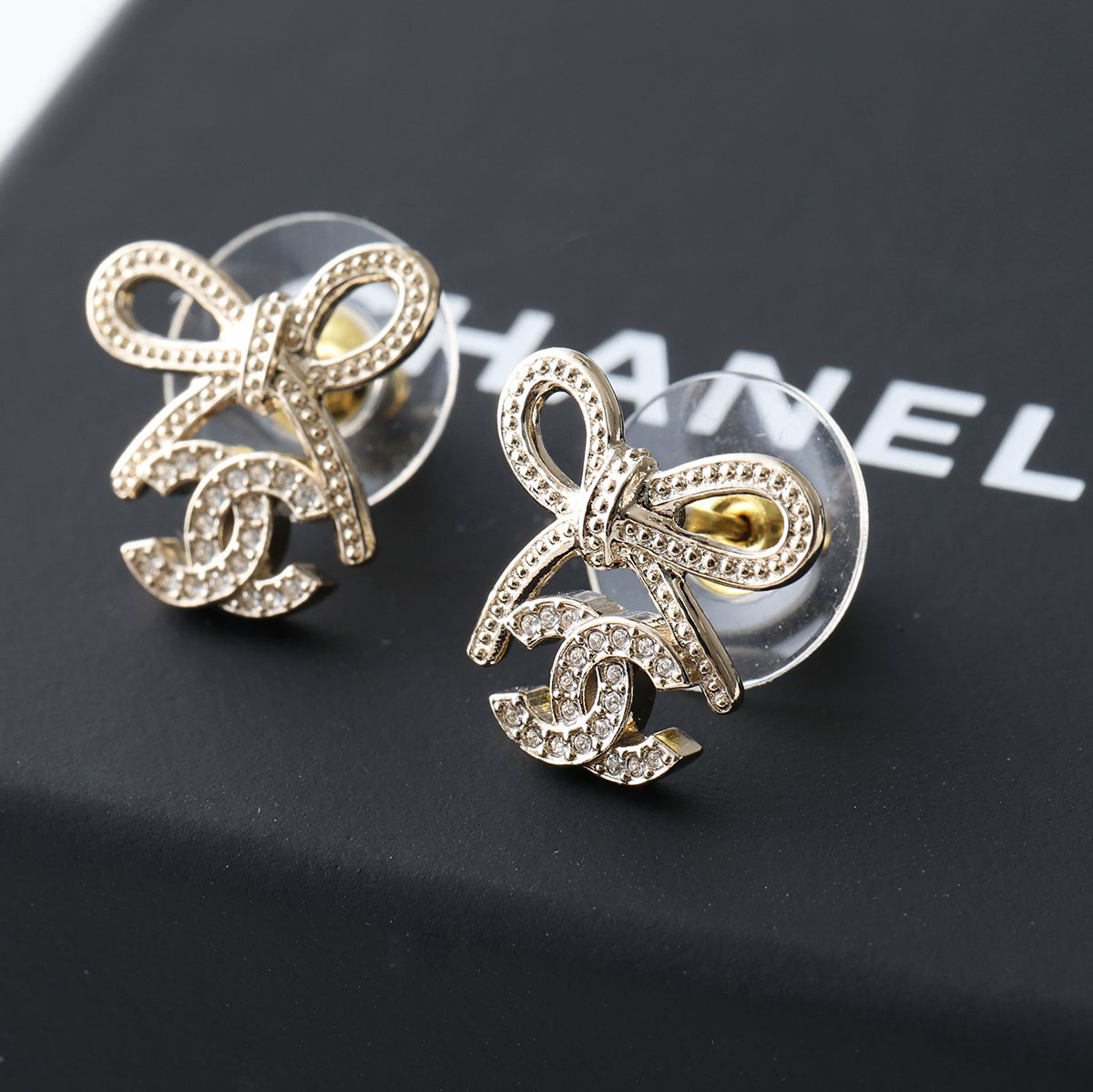 楽天市場】CHANEL シャネル ピアス ABG246 B21750 レディース ココ