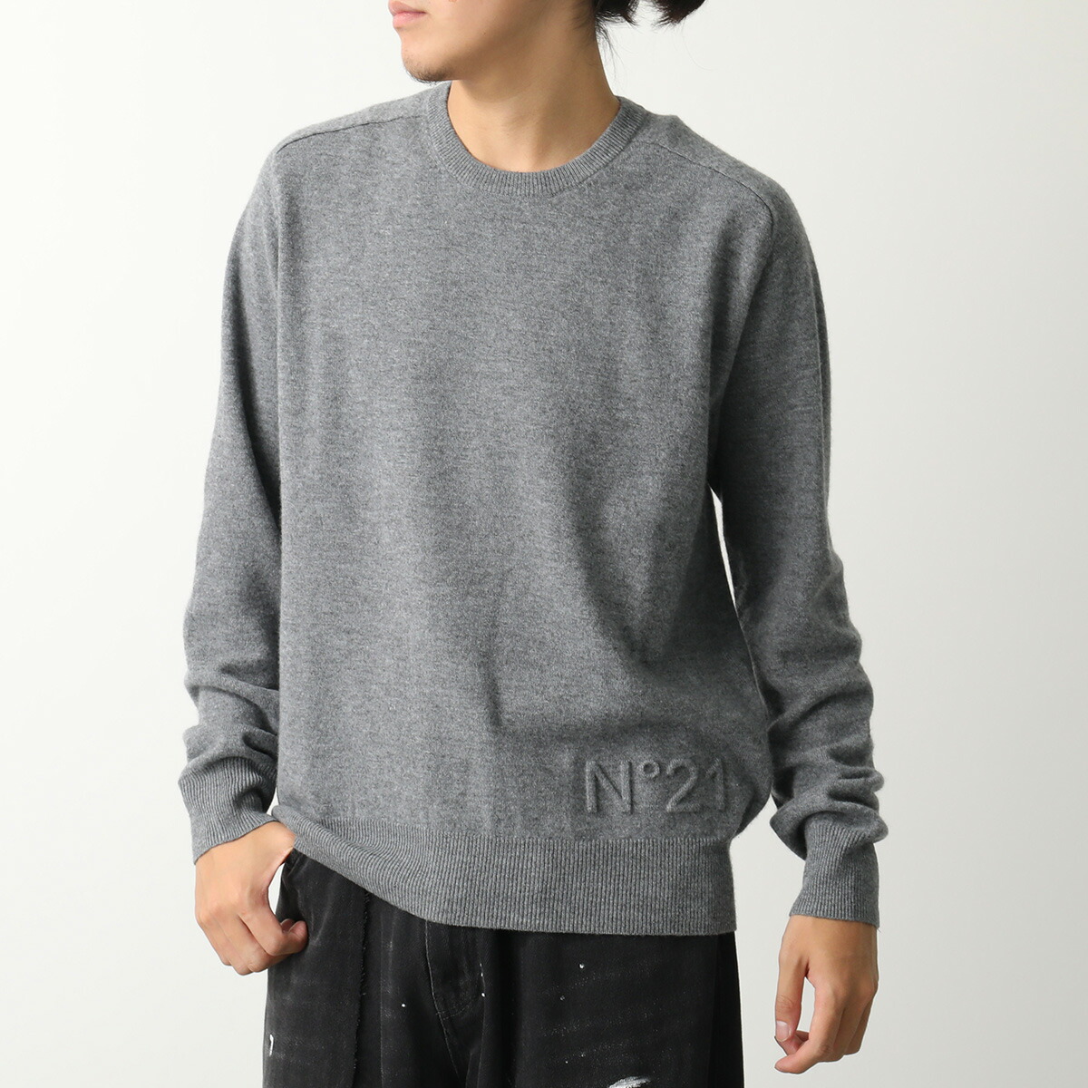 楽天市場】ヌメロヴェントゥーノ N°21 メンズ トップス ニット