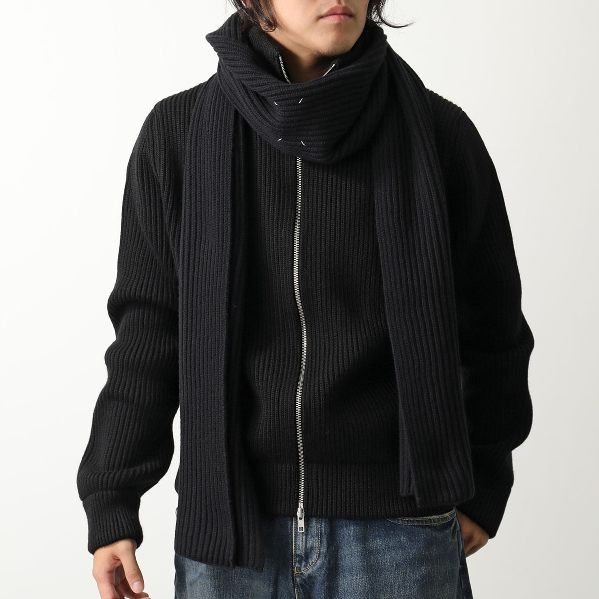 専用　激レア　マルジェラ　ショールストール 楽天市場】メゾンマルジェラ スカーフ ストール メンズ レディース