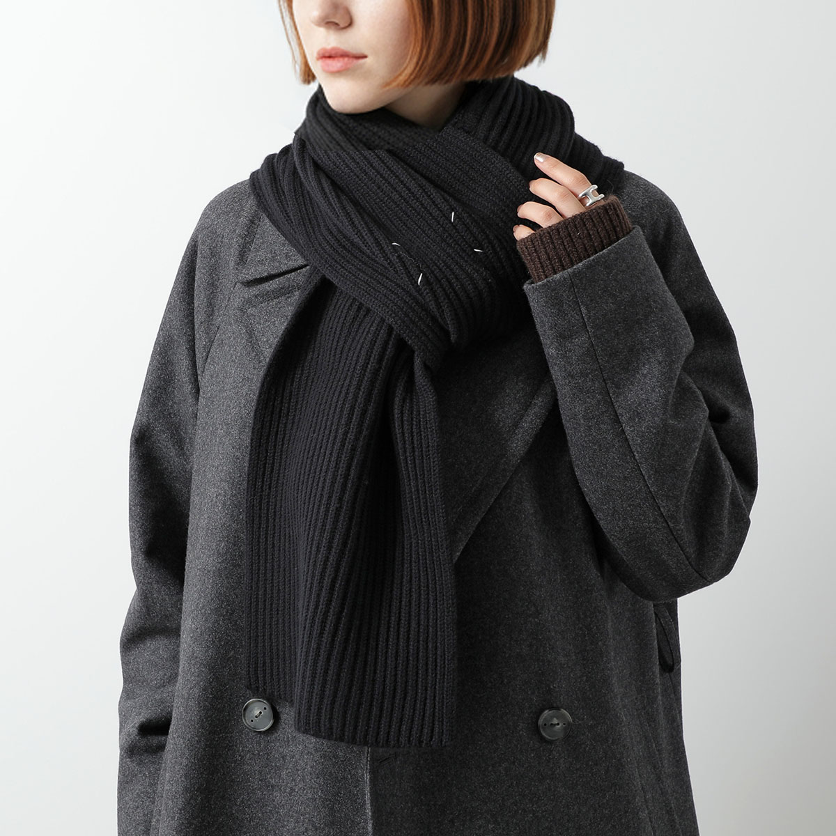 楽天市場】MAISON MARGIELA メゾンマルジェラ 4 14 マフラー