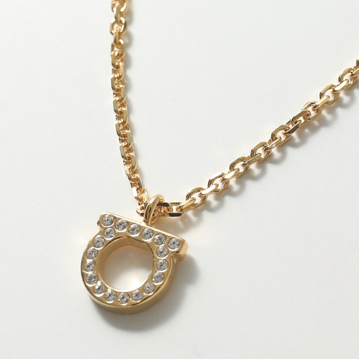 楽天市場】FERRAGAMO フェラガモ ネックレス 76 0131 レディース