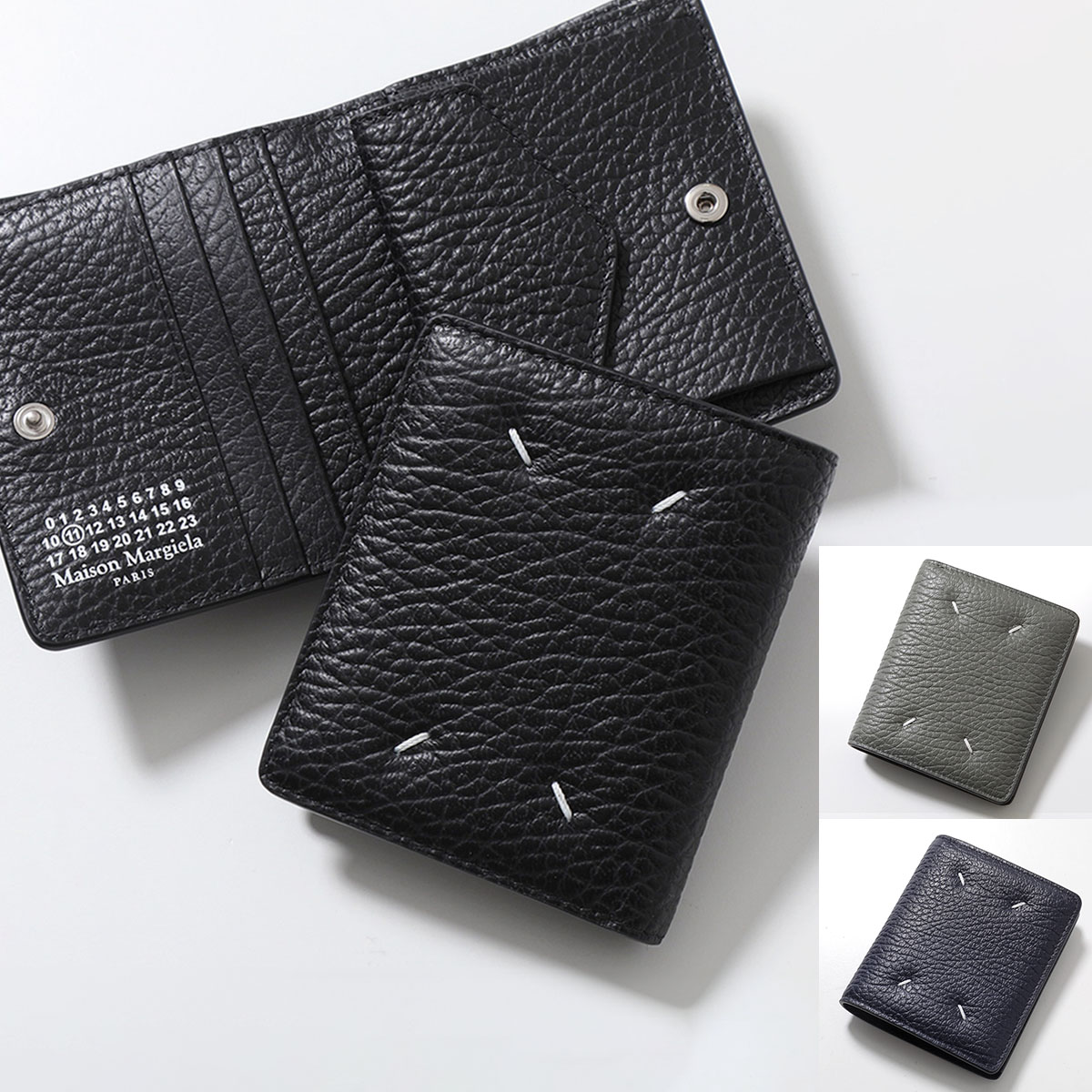 Maison Margiela 黒 レザー ケース 楽天市場】MAISON MARGIELA メゾンマルジェラ FOLD CARD HOLDER