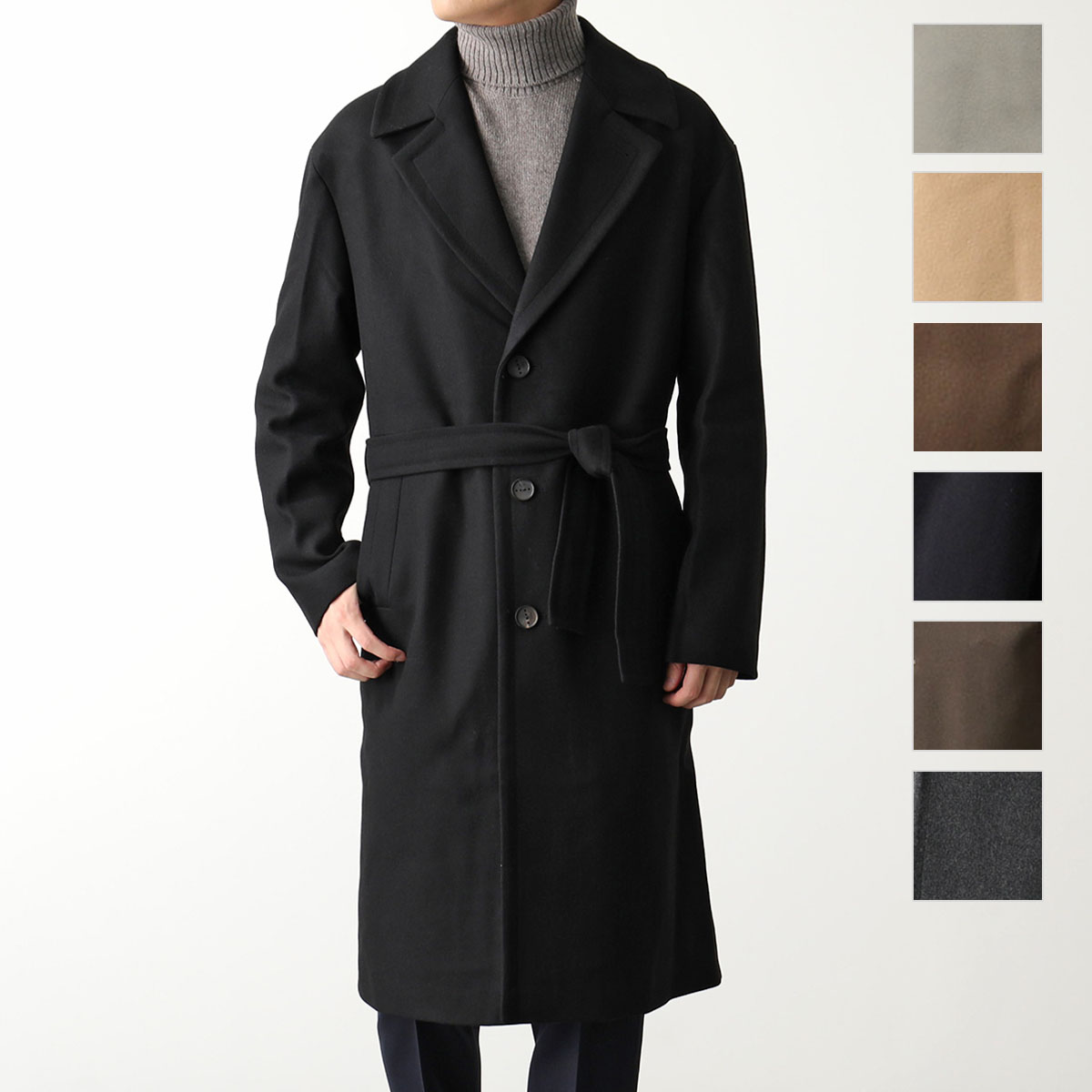 楽天市場】hevo イーヴォ OSTUNI メンズ シングルコート ロング