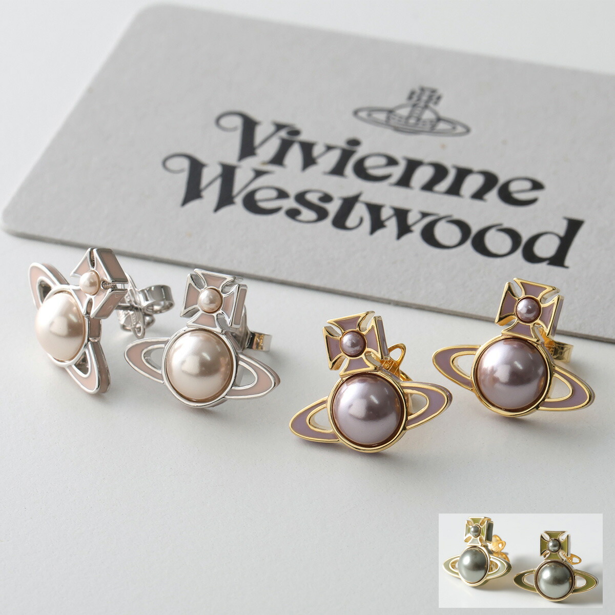 楽天市場】Vivienne Westwood ヴィヴィアンウエストウッド ピアス