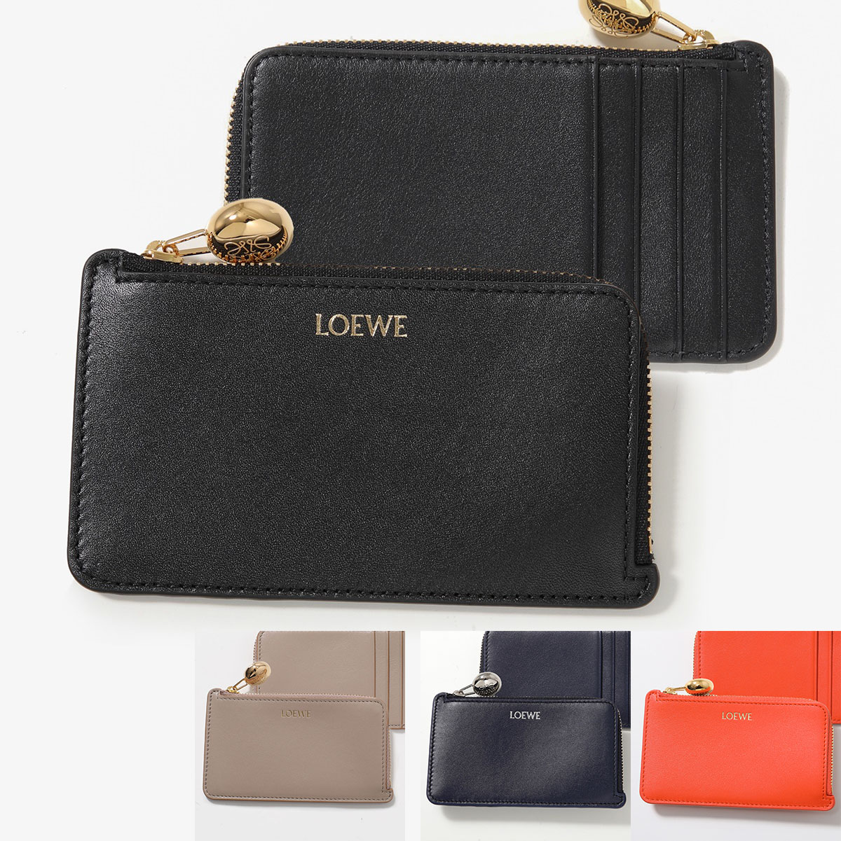 〜12/8限定値下　LOEWE ケース ロエベ LOEWE LOEWE フラグメントケース C565Z40X03 コイン