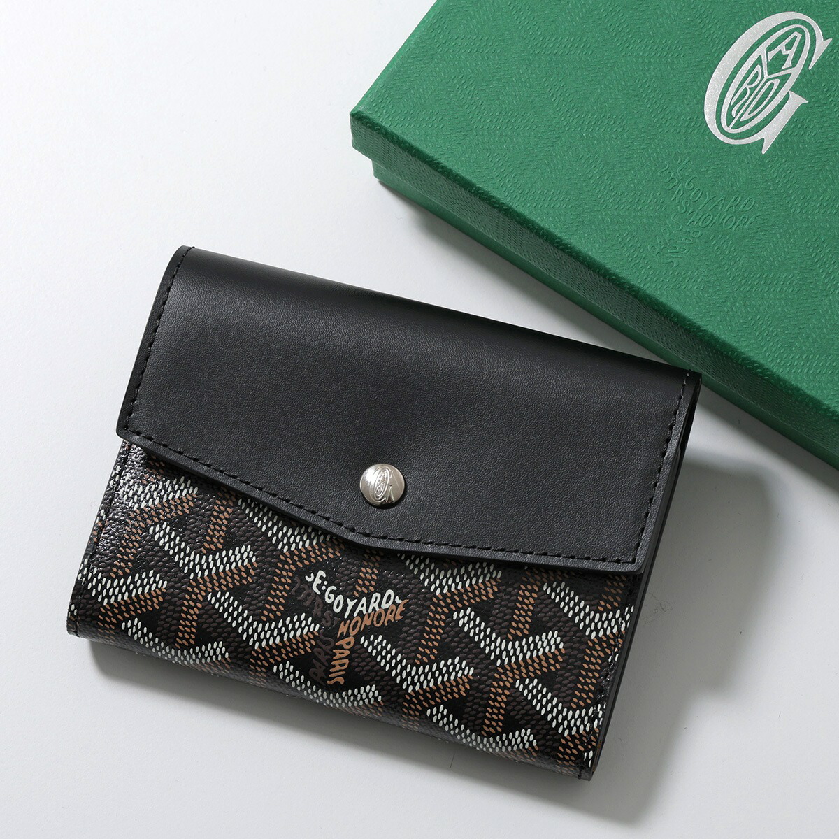 楽天市場】【財布】GOYARD ゴヤール サンフロランタン 2つ折財布