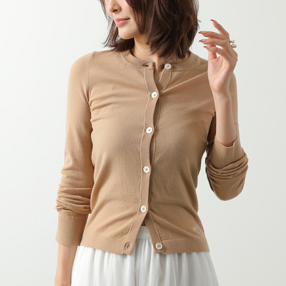 N°21 / ニット 楽天市場】N°21 KIDS ヌメロヴェントゥーノ キッズ チュニック