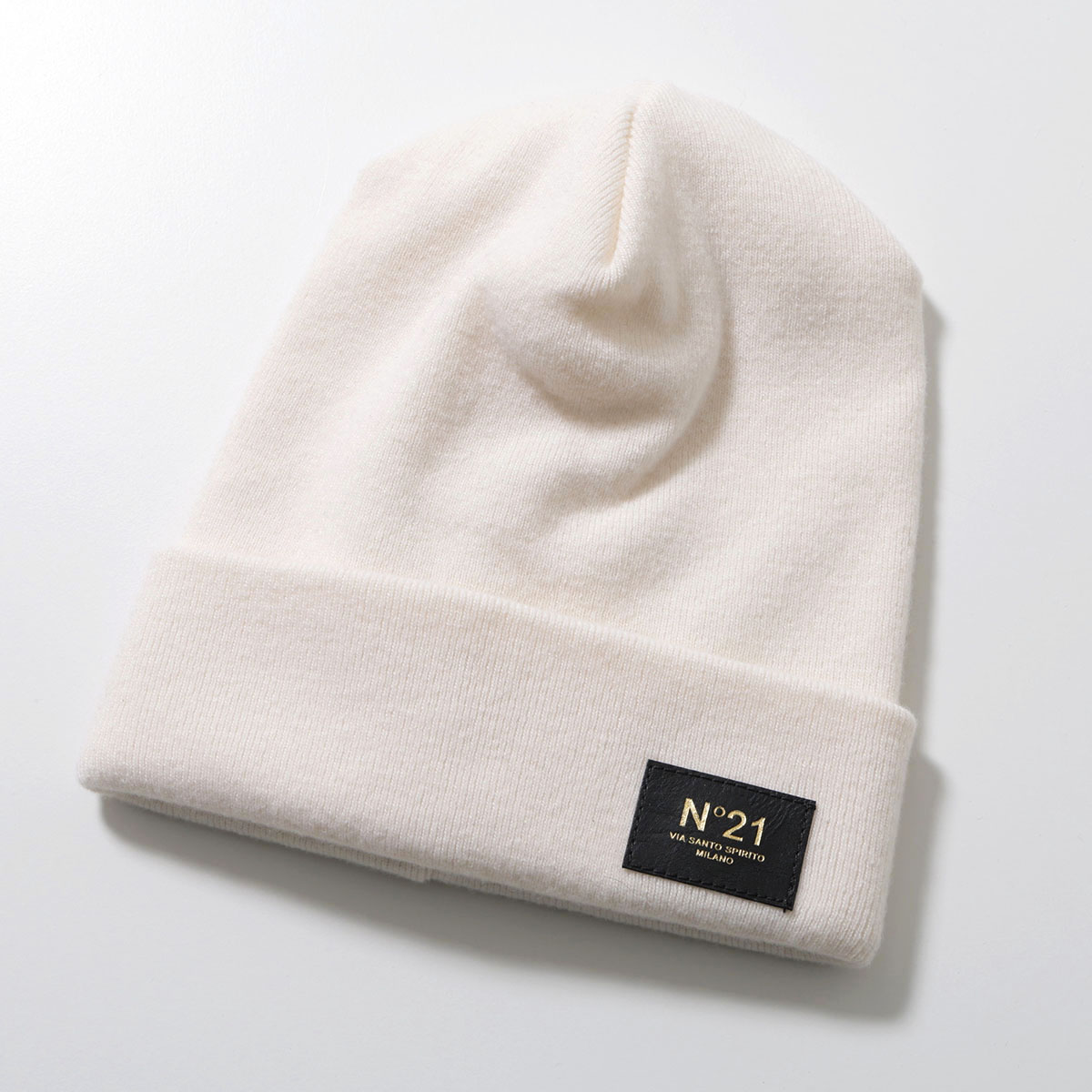 N21ニット帽 N21 numero ventuno(ヌメロヴェントゥーノ) ニットキャップ