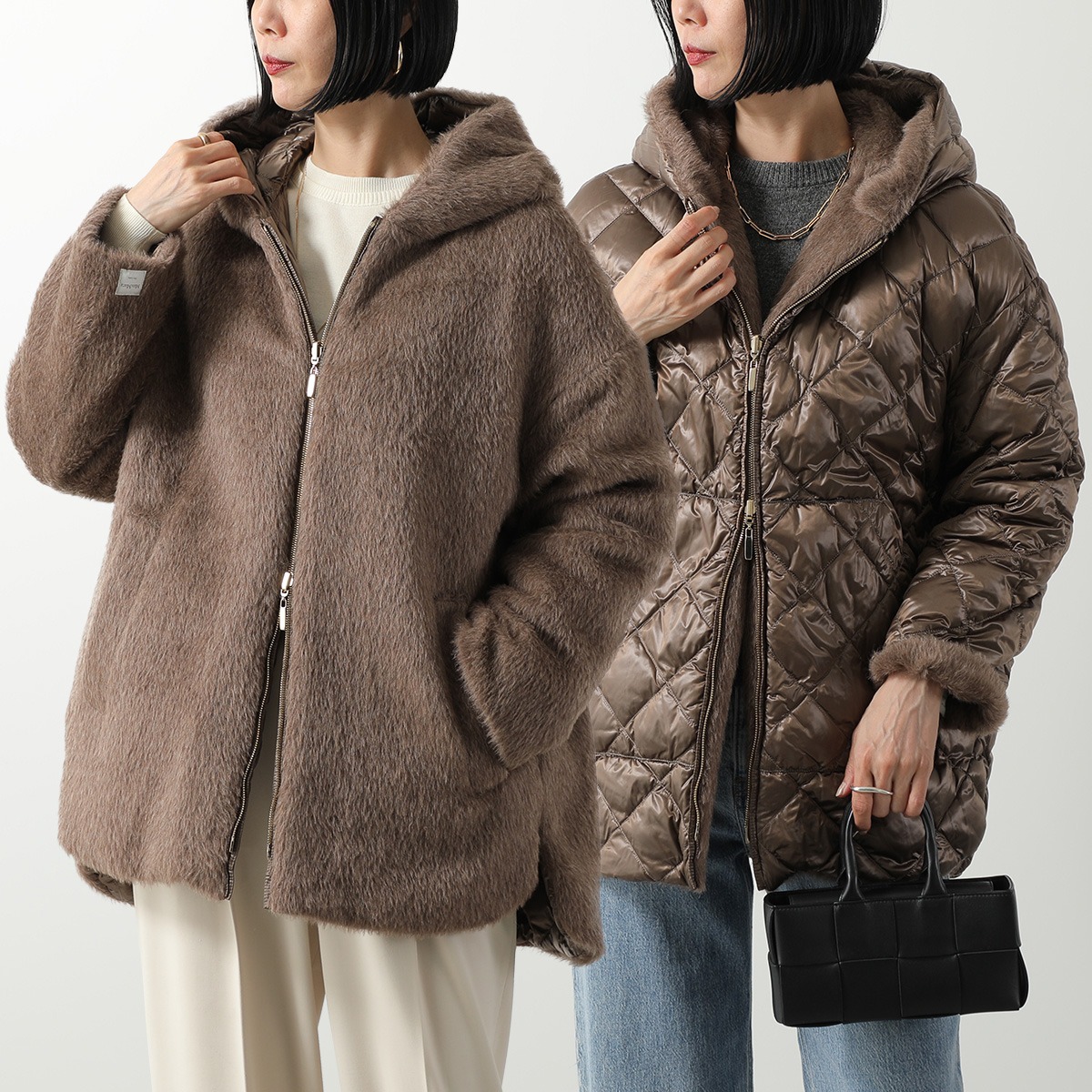 ★きれい美品★本日セール　MaxMara ダウンジャケット 上品ピンク　42 L 楽天市場】【10％OFFクーポン 期間限定】【SALE