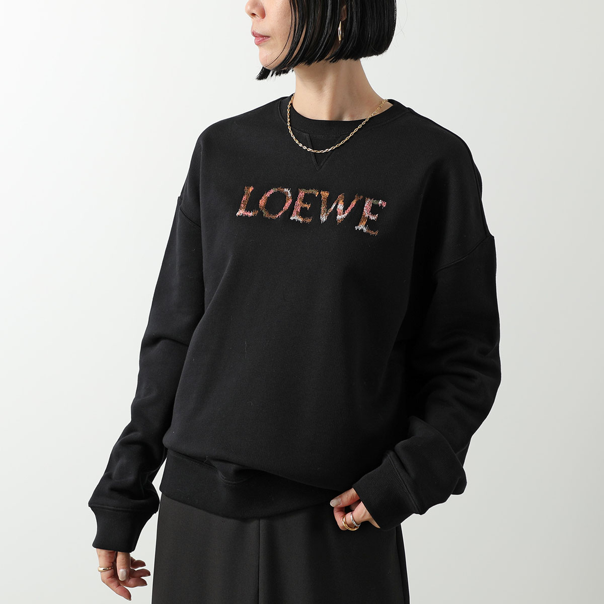 ロエベ　トレーナー 楽天市場】ロエベ パーカー レディース スウェット フーディー プル