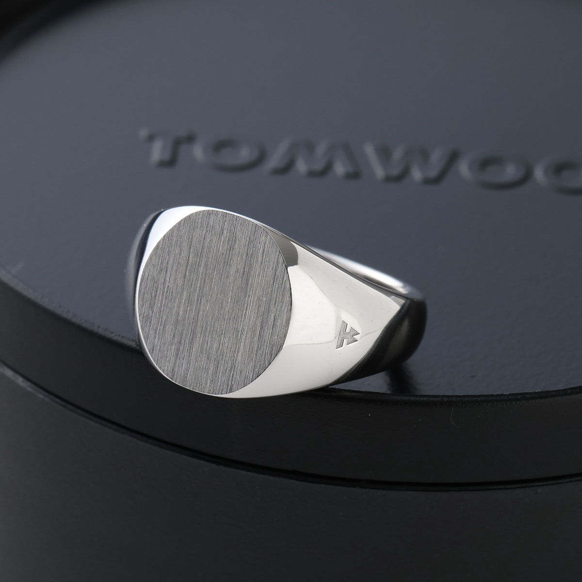 TOMWOOD トムウッド リング Kim Ring Satin キム サテン 101510 レディース シルバー925 指輪 アクセサリー シルバー