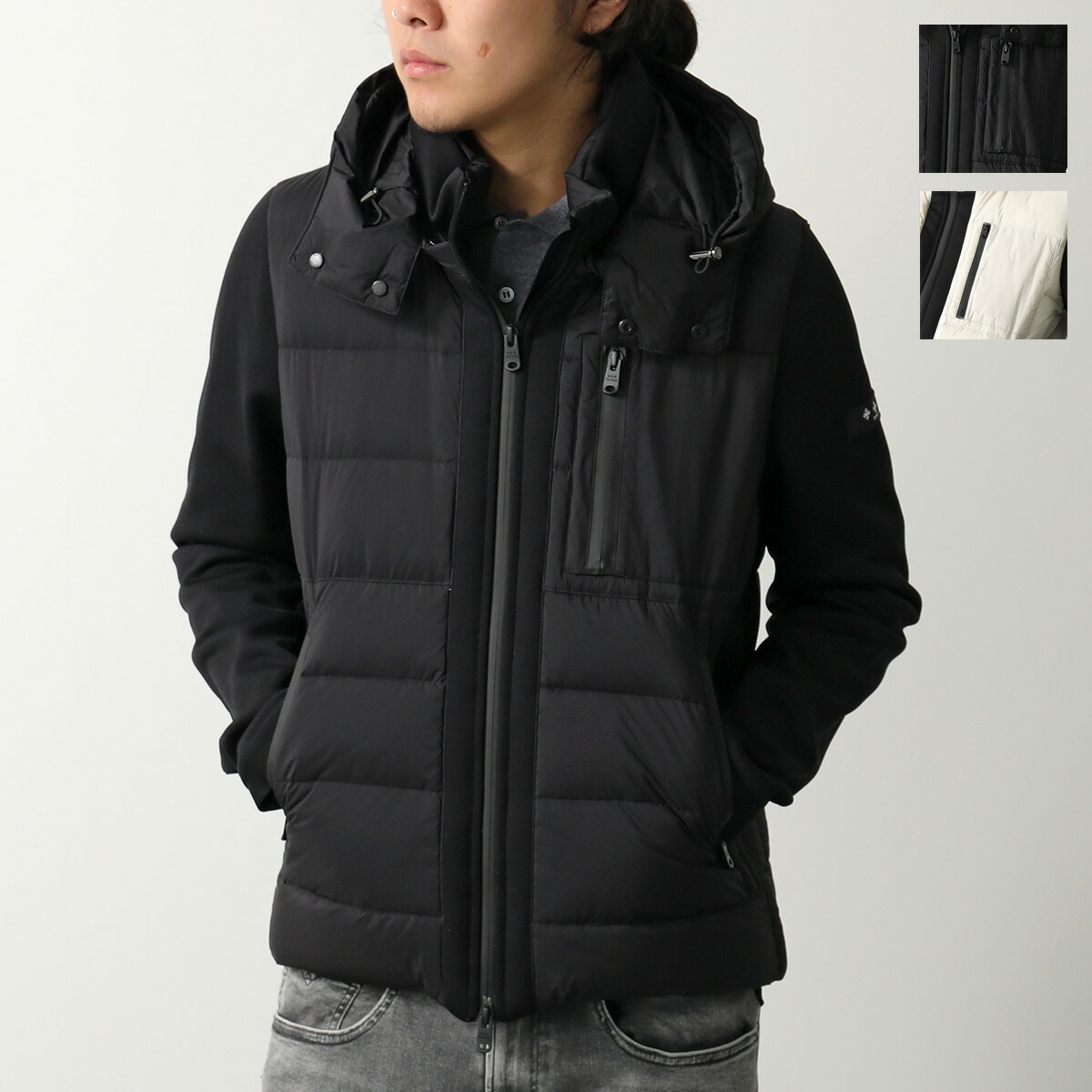 楽天市場】TATRAS タトラス ダウンベスト POSEIDONE ポセイドーネ