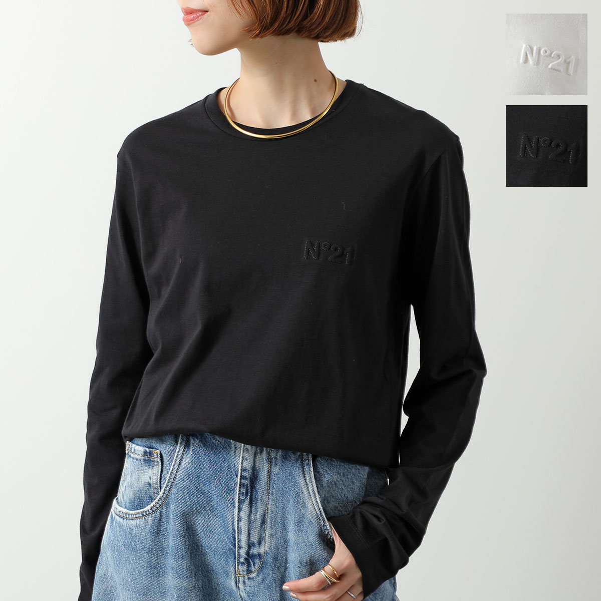 楽天市場】THE ROW ザ・ロウ 長袖 カットソー CILES R TOP 6891 K220