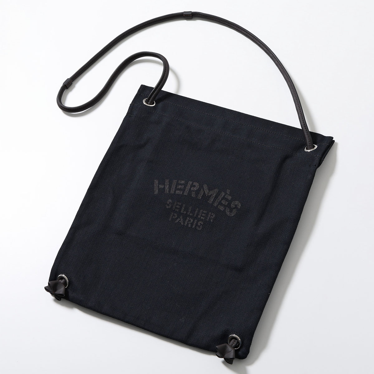 楽天市場】HERMES エルメス フラットポーチ YACHTING PM 103133M