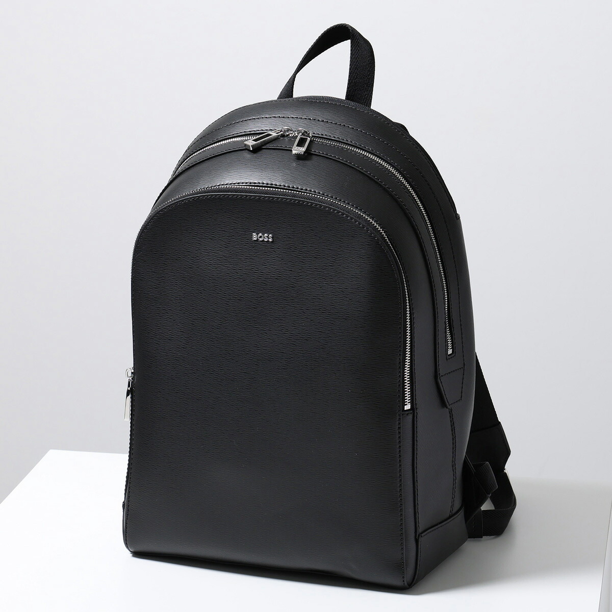 HUGO BOSS ブラックバックパック 楽天市場】HUGO BOSS ヒューゴボス バックパック BLACK Lennon M